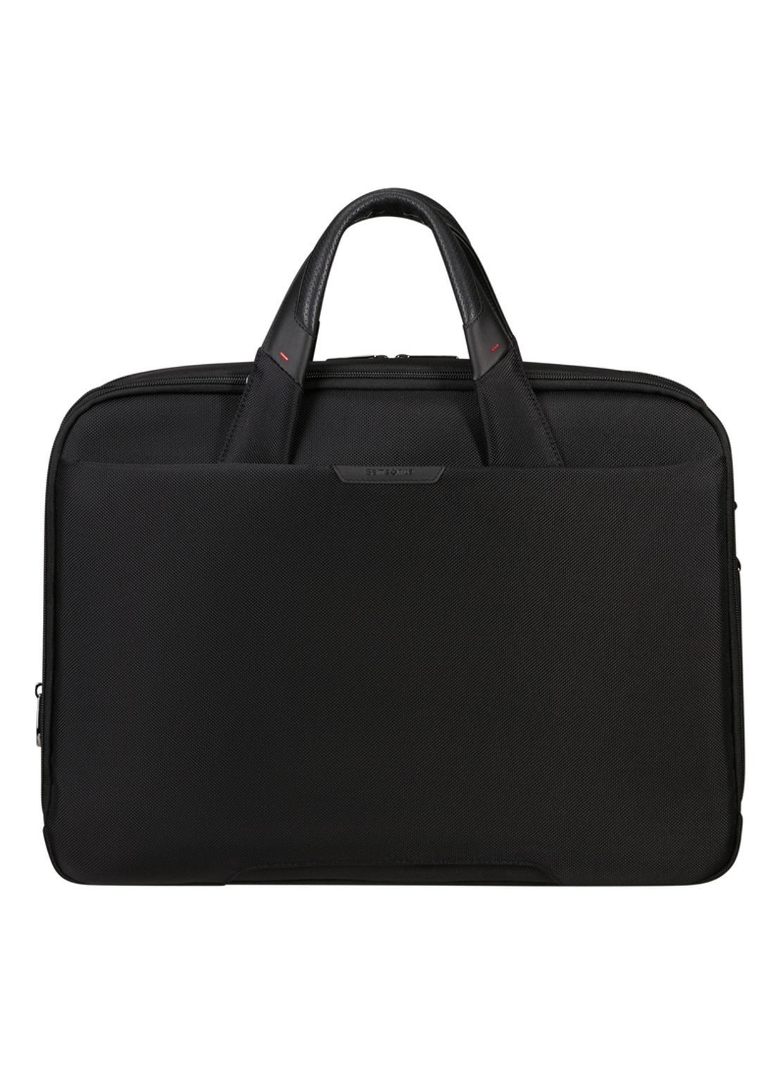 Samsonite Pro-DLX 6 laptoptas 17,3 inch  - detail zwart