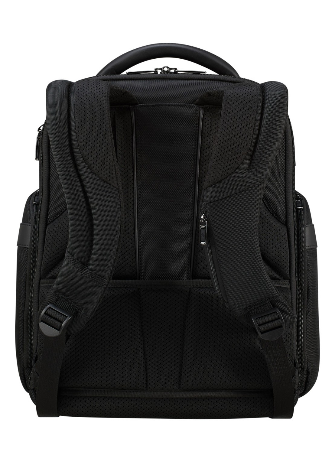 Samsonite Pro-DLX 6 rugzak met 15,6 inch laptopvak - achterkant zwart