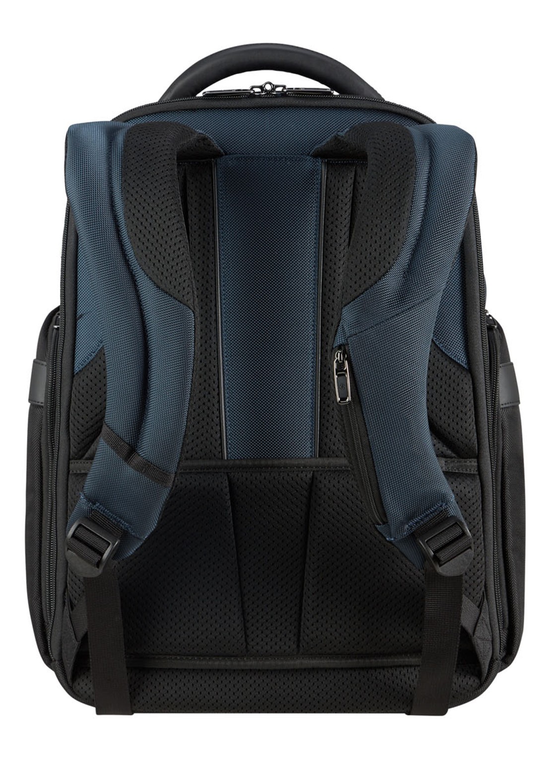 Samsonite Pro-DLX 6 rugzak met 15,6 inch laptopvak - achterkant 3 donkerblauw