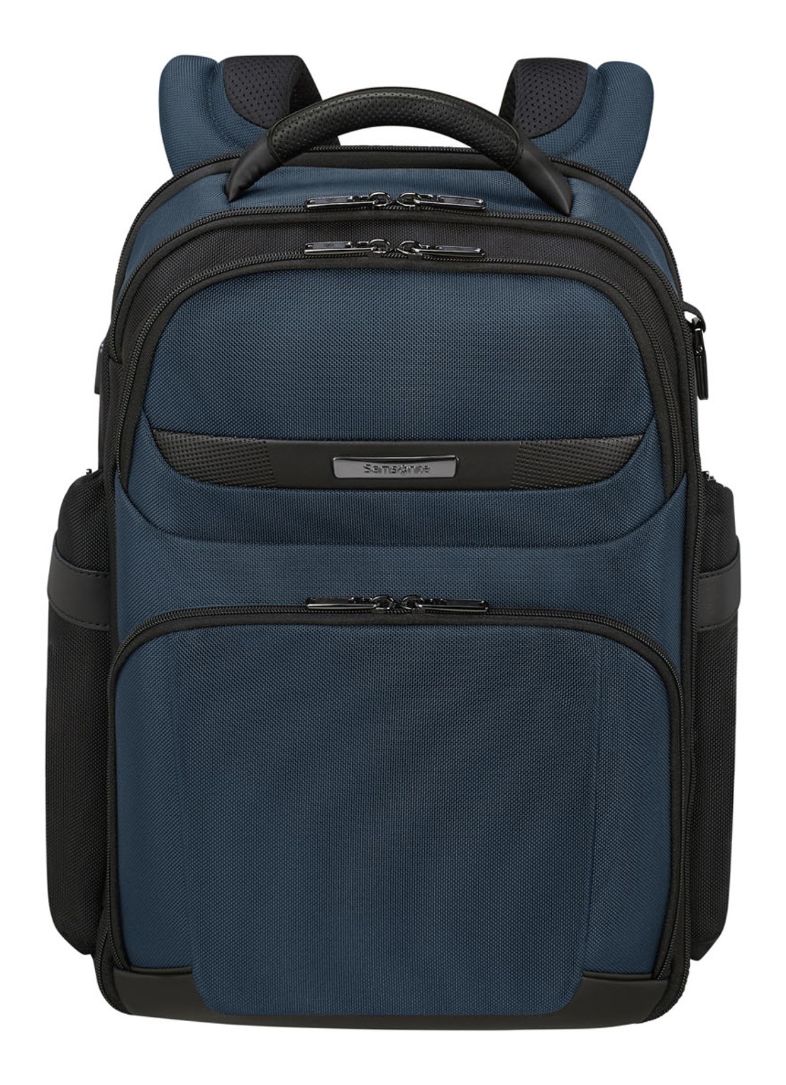 Samsonite Pro-DLX 6 rugzak met 15,6 inch laptopvak - voorkant donkerblauw