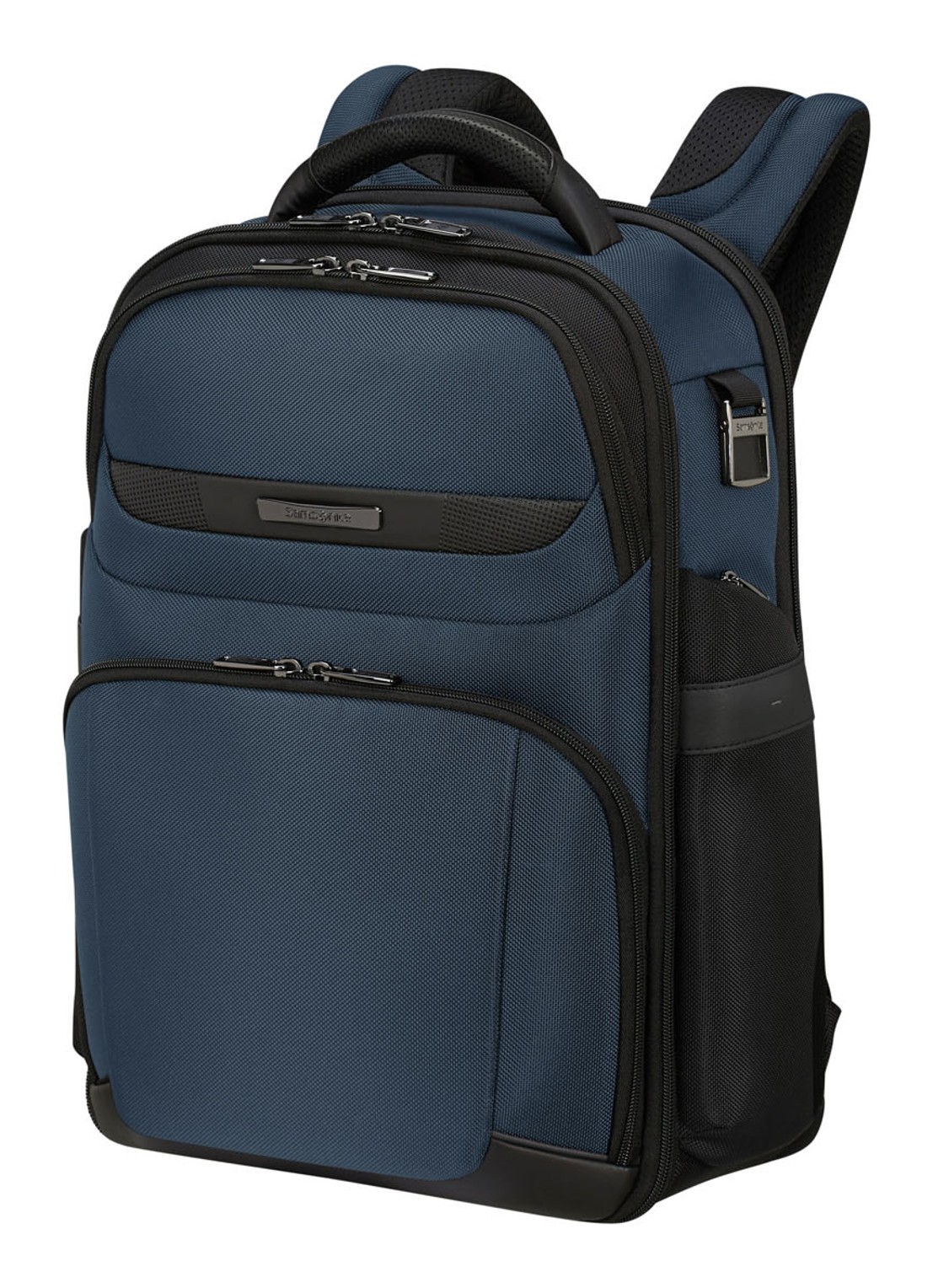 Samsonite Pro-DLX 6 rugzak met 15,6 inch laptopvak - voorkant 2 donkerblauw