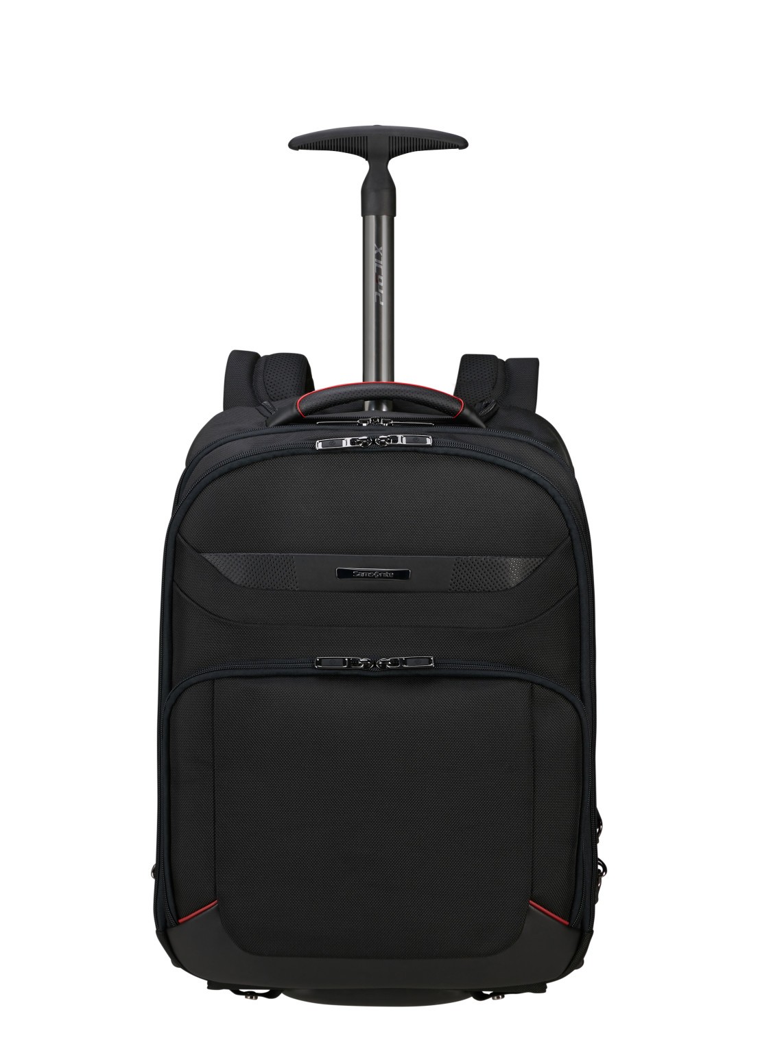 Samsonite Pro-DLX 6 rugzak met 17,3 inch laptopvak - detail 2 zwart