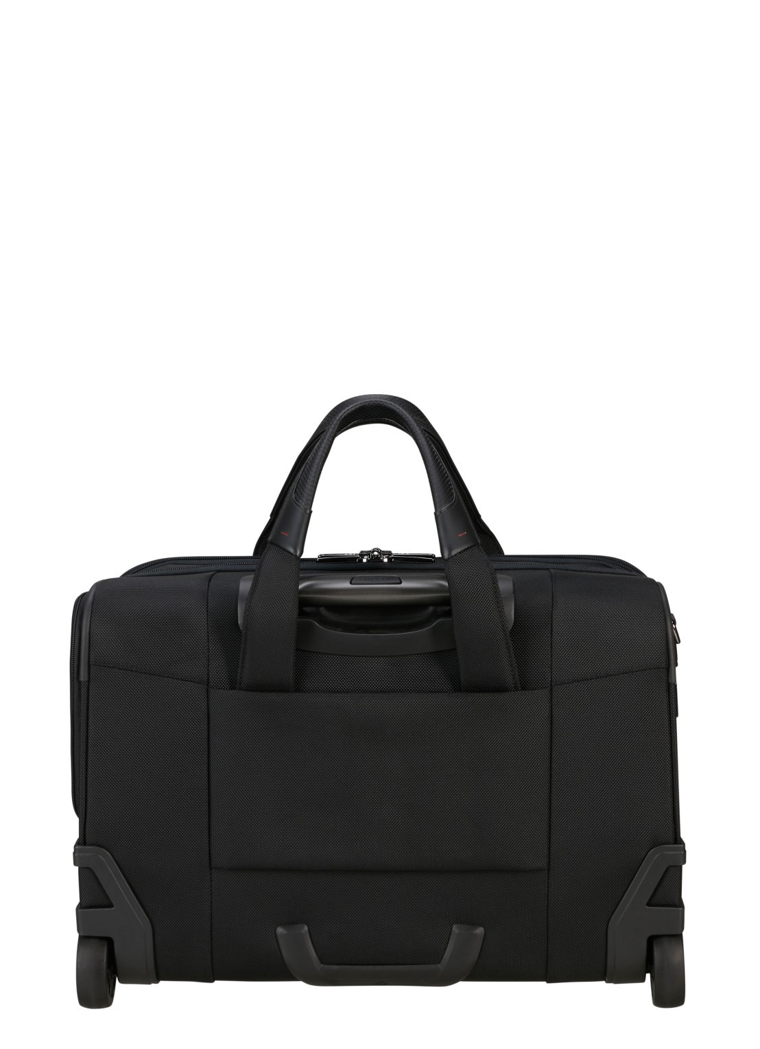 Samsonite Pro-DLX 6 trolley businesstas met 15,6 inch laptopvak - achterkant 4 zwart
