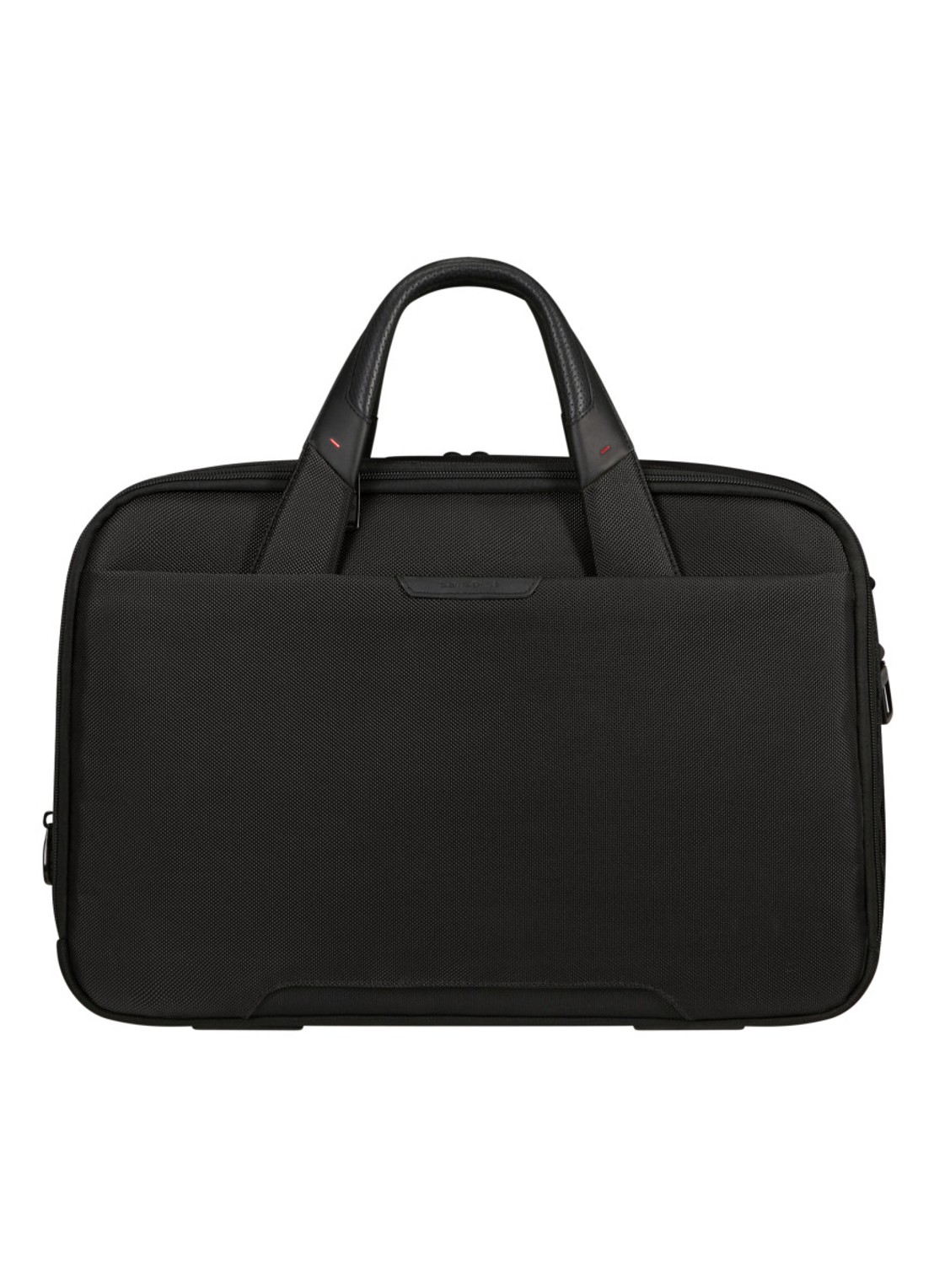 Samsonite Pro-DLX 6 vergrootbare businesstas met 15,6 inch laptopvak - achterkant zwart