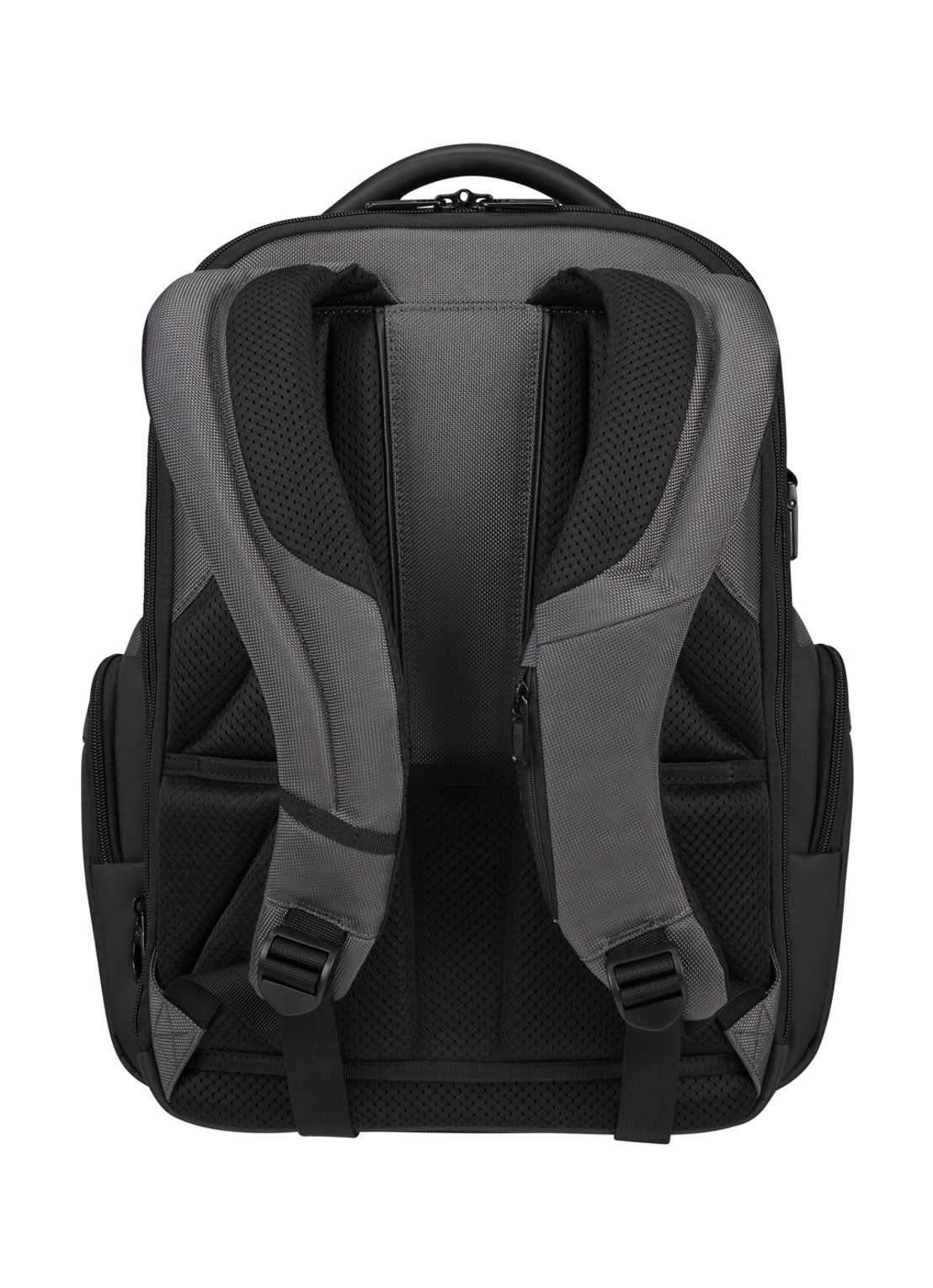 Samsonite Pro-DLX 6 vergrootbare rugzak met 15,6 inch laptopvak - detail 3 donkergrijs