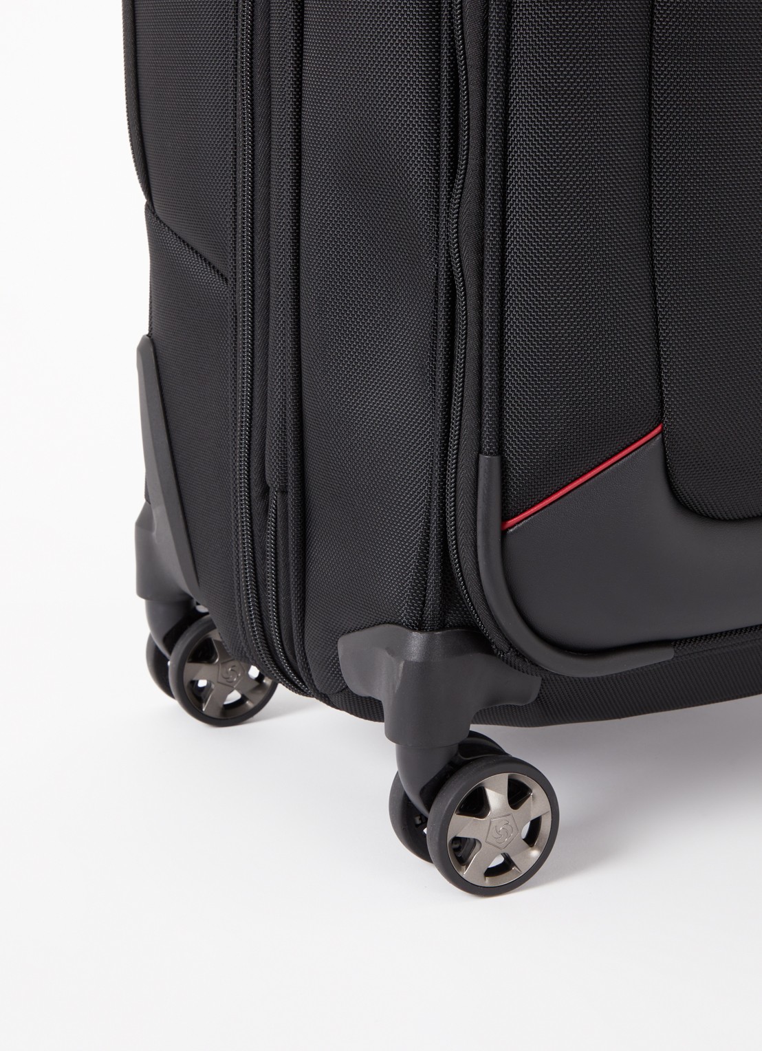 Samsonite Pro-DLX 6 vergrootbare spinner 55 cm - detail 2 zwart