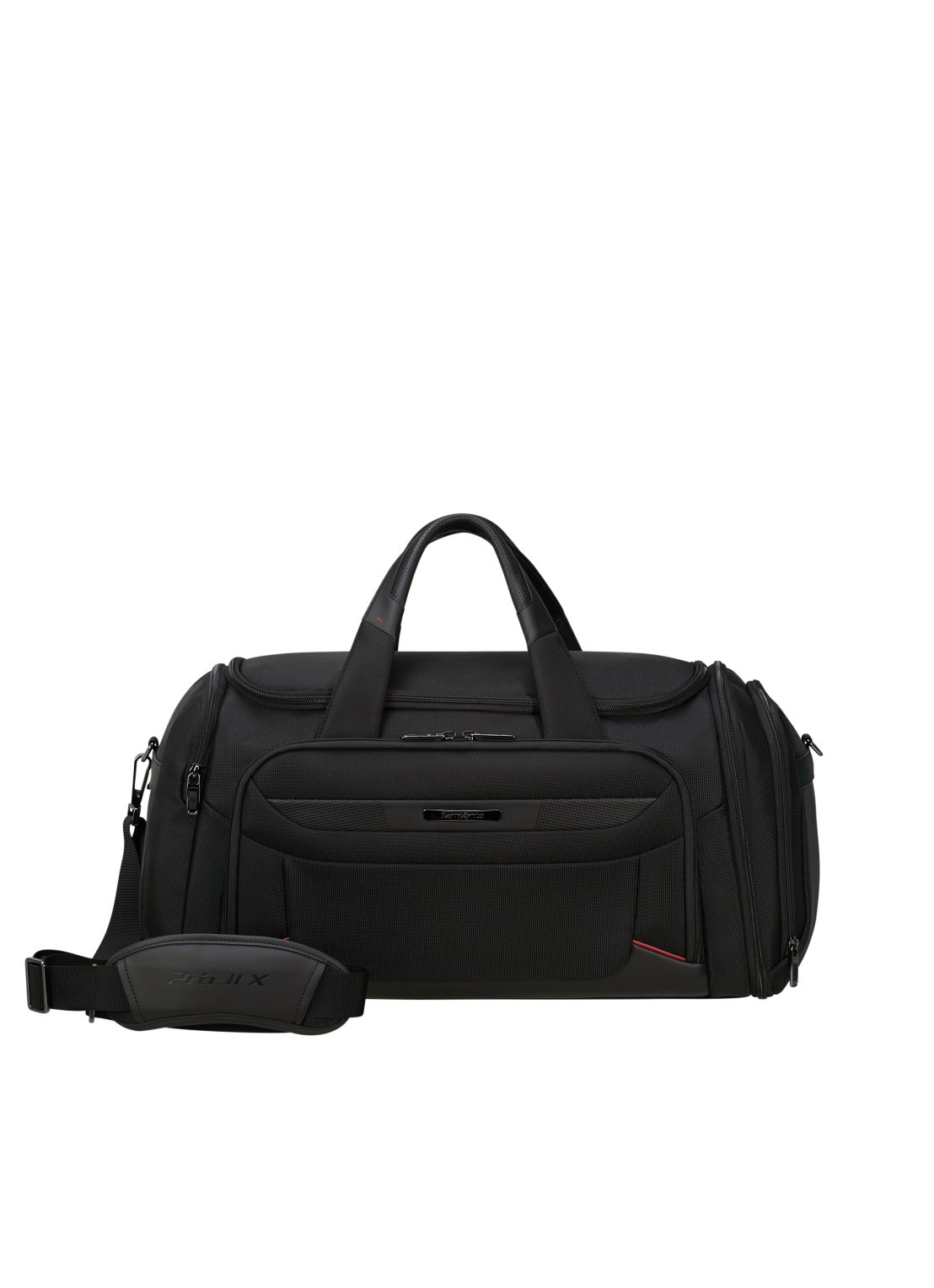 Samsonite Pro-DLX reistas met afneembare schouderriem - voorkant 3 zwart