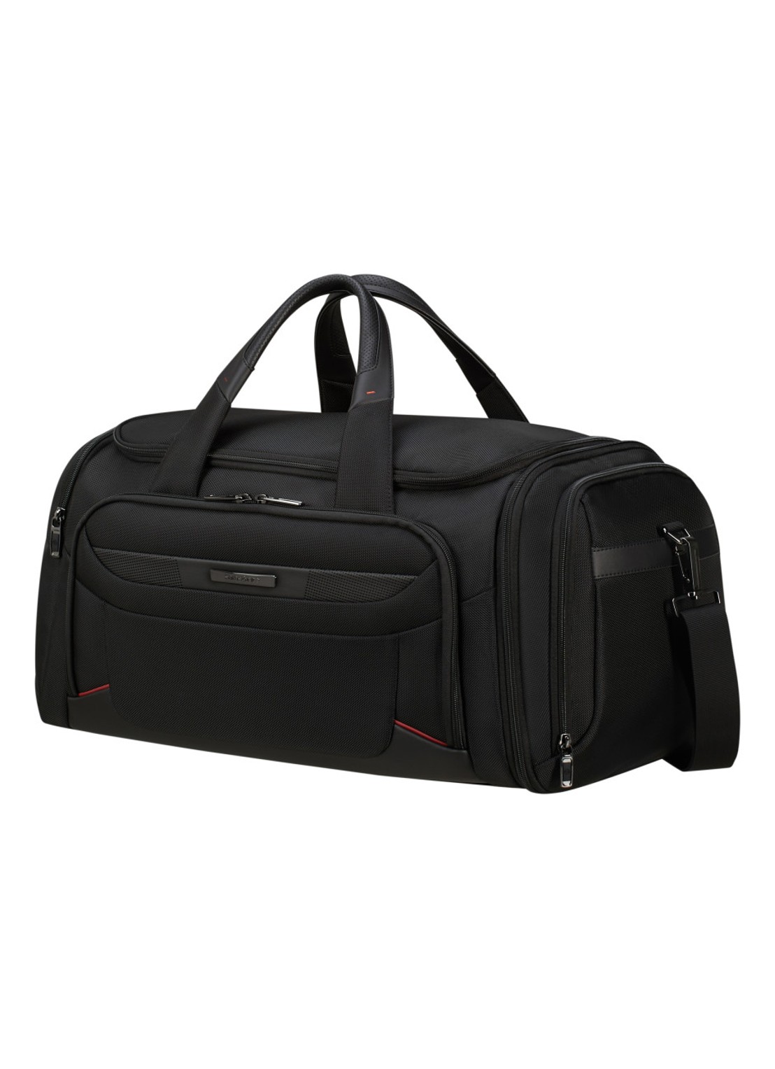 Samsonite Pro-DLX reistas met afneembare schouderriem - voorkant 4 zwart