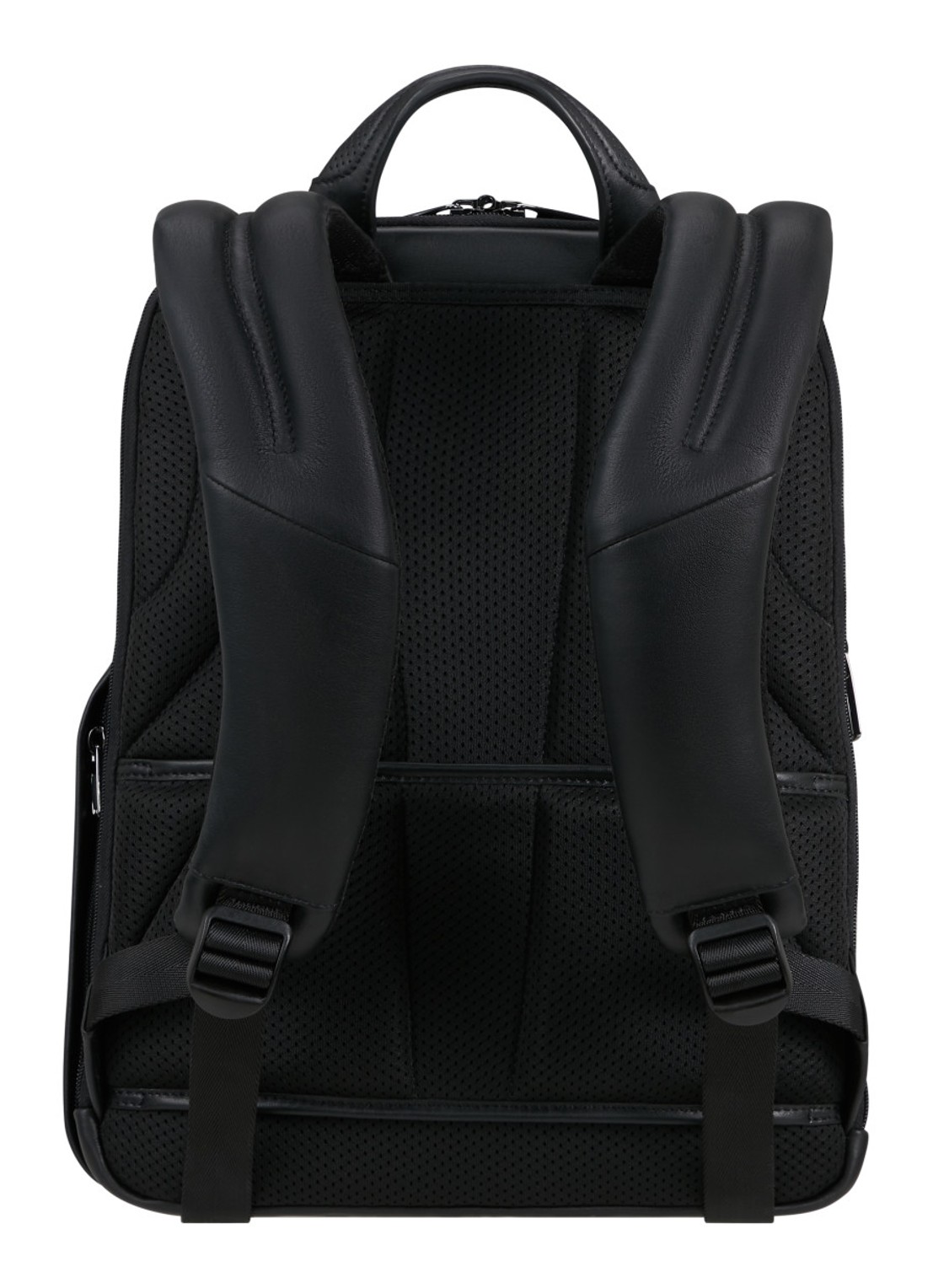 Samsonite PRO-DLX rugzak met 14,1 inch laptopvak - achterkant zwart