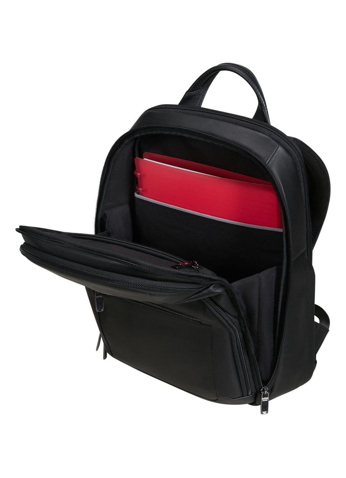 Samsonite PRO-DLX rugzak met 14,1 inch laptopvak - detail 4 zwart