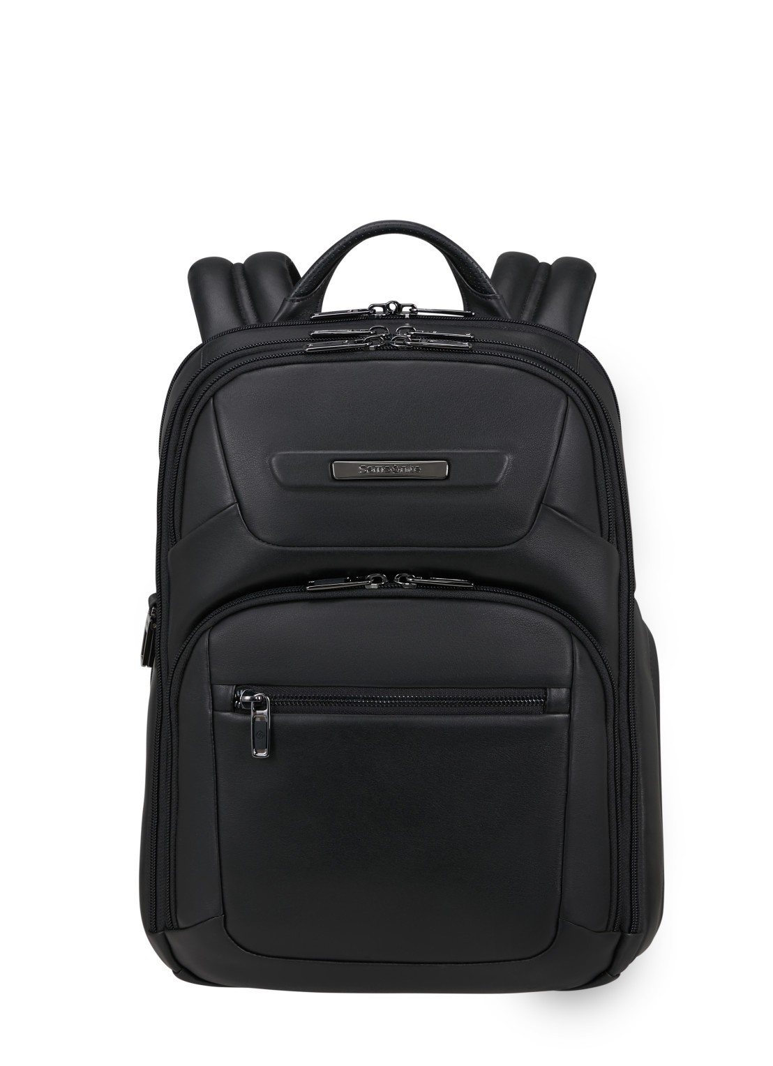 Samsonite PRO-DLX rugzak met 14,1 inch laptopvak - voorkant 2 zwart
