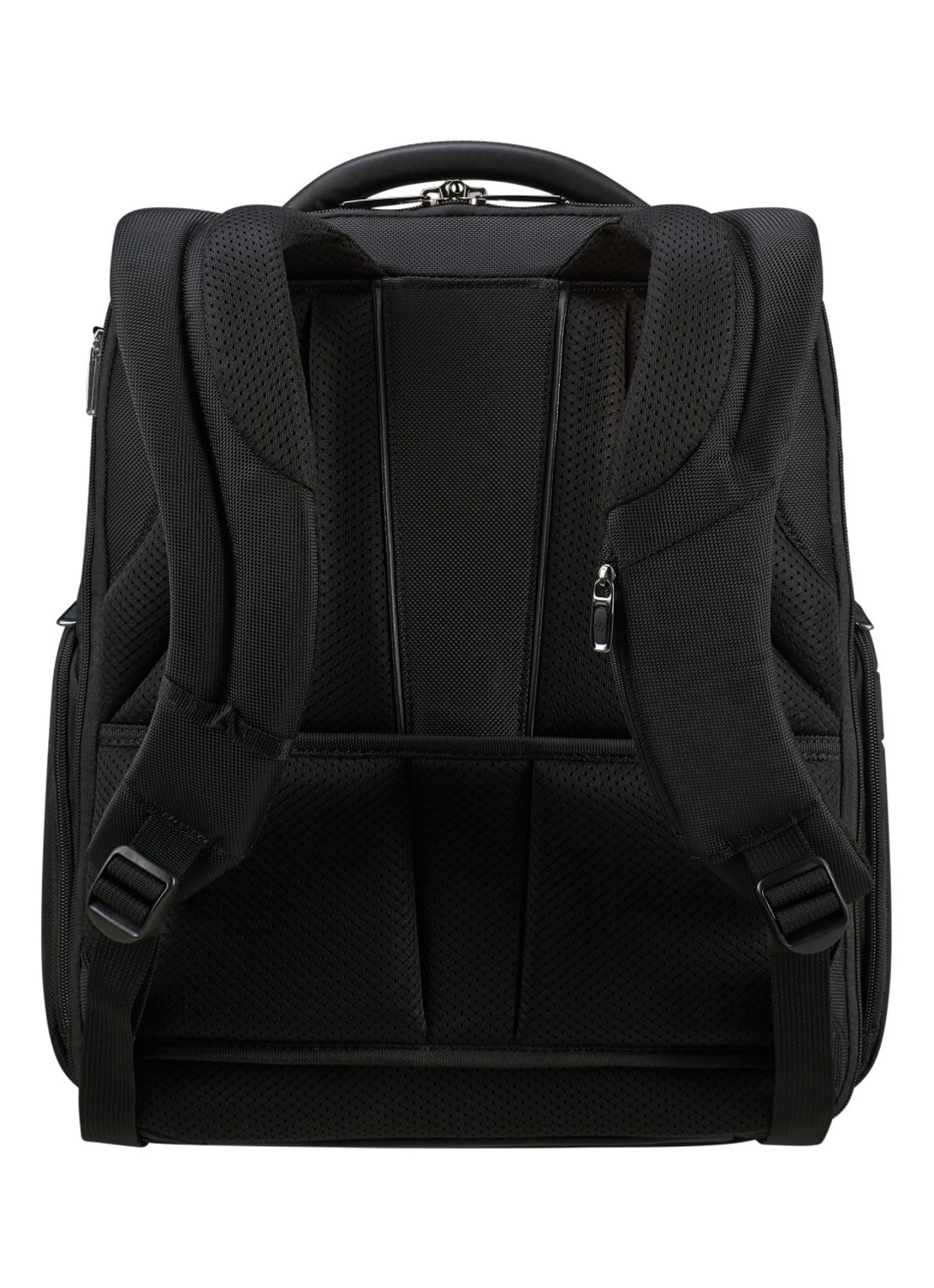 Samsonite Pro-DLX rugzak met 15,6 inch laptopvak - achterkant zwart