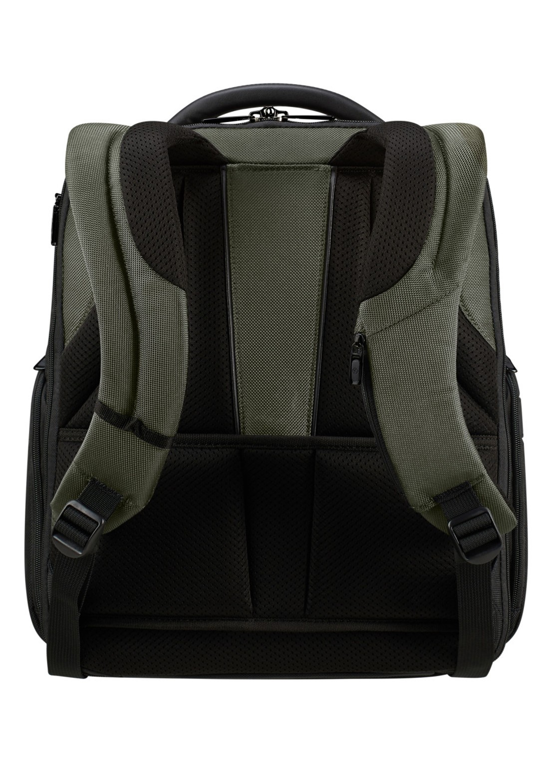 Samsonite Pro-DLX rugzak met 15,6 inch laptopvak - achterkant 4 olijfgroen