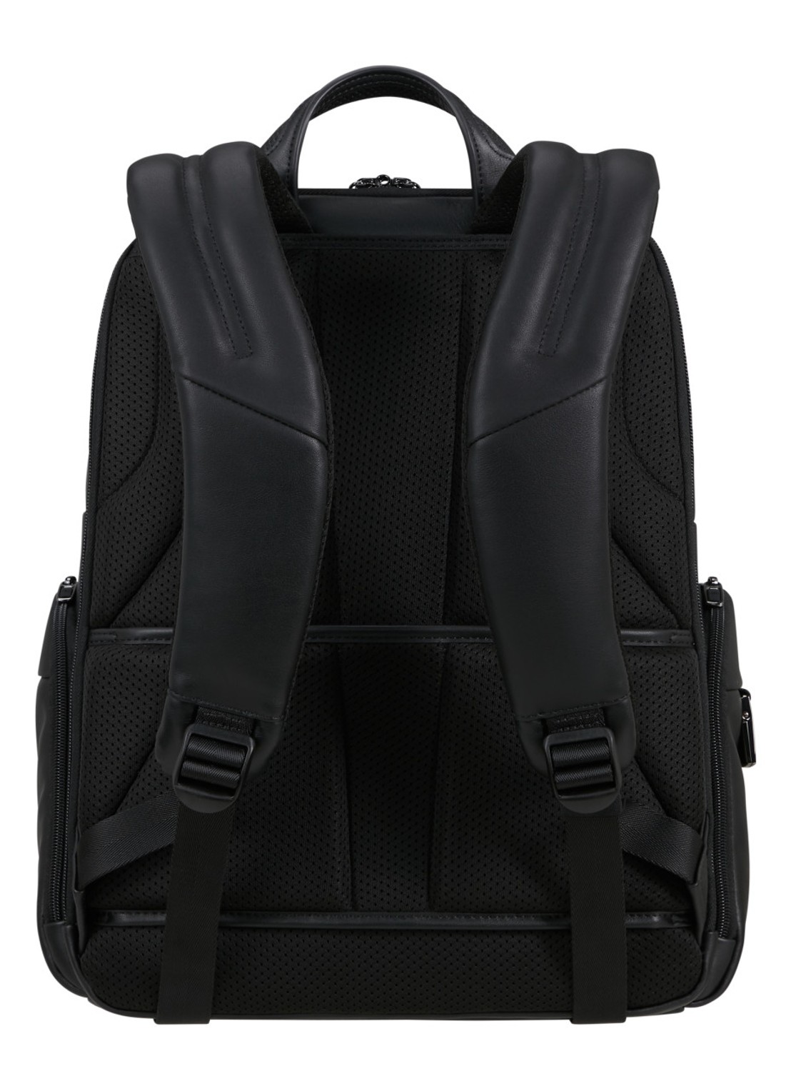 Samsonite PRO-DLX rugzak met 15,6 inch laptopvak - achterkant 3 zwart
