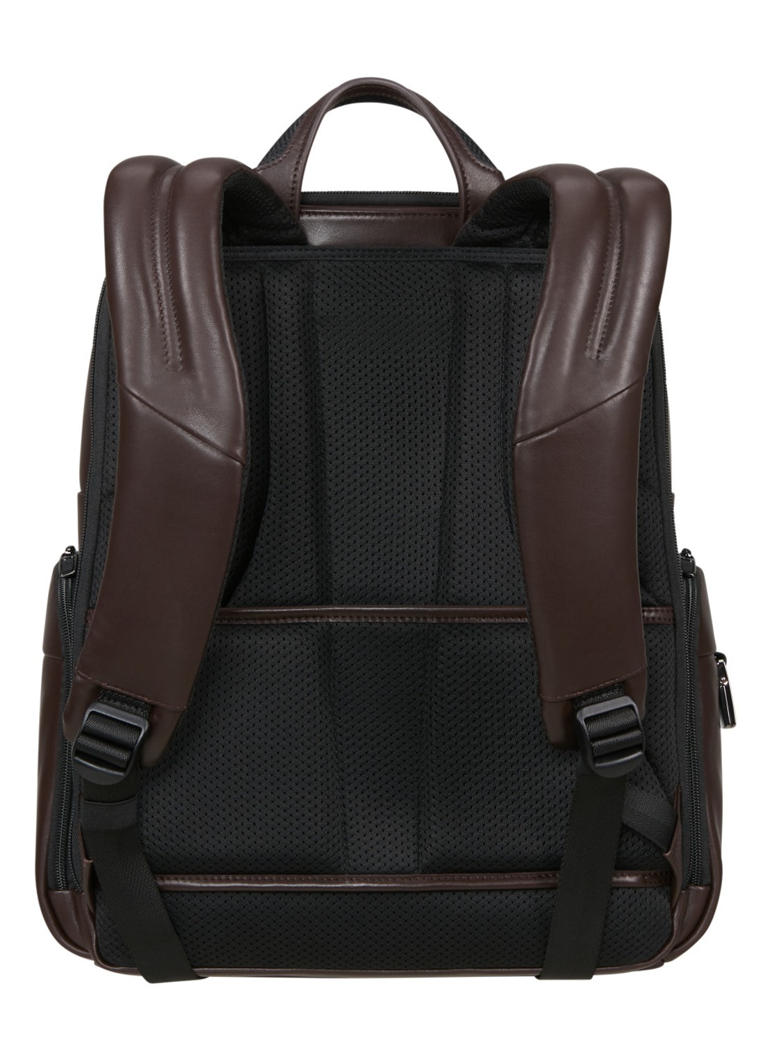 Samsonite PRO-DLX rugzak met 15,6 inch laptopvak - achterkant 2 donkerbruin