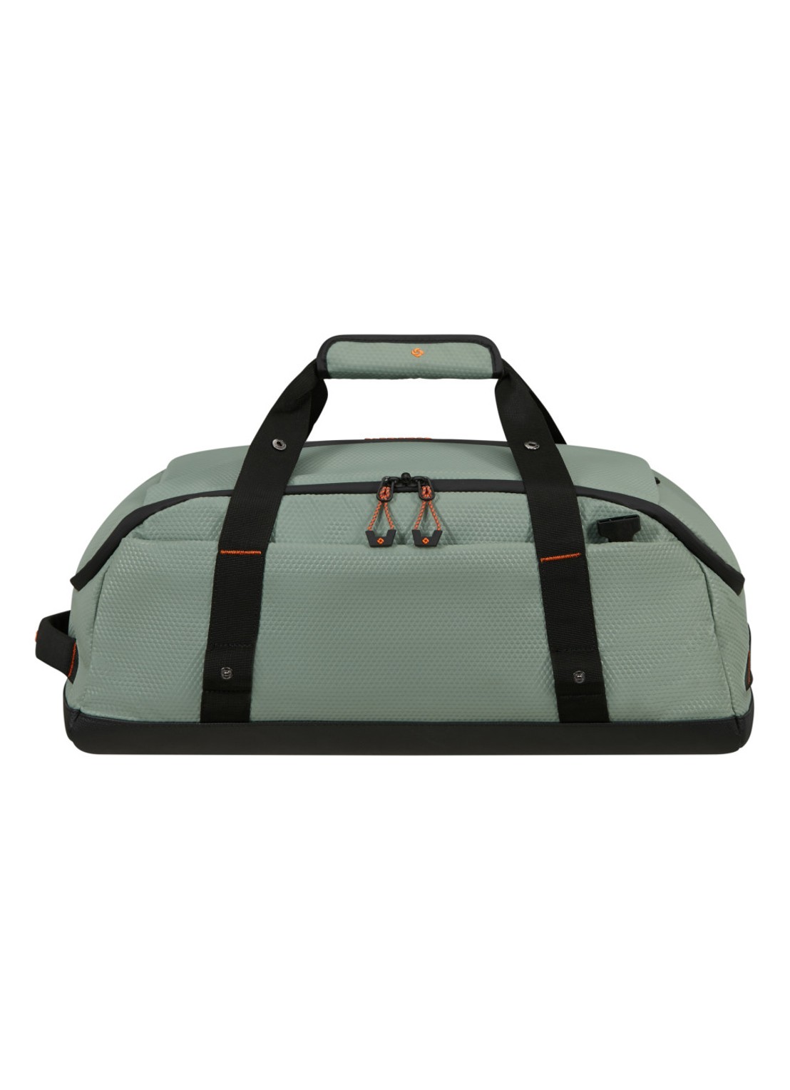 Samsonite PRODIVER DUFFLE S COFFEE BEAN - voorkant lichtgroen