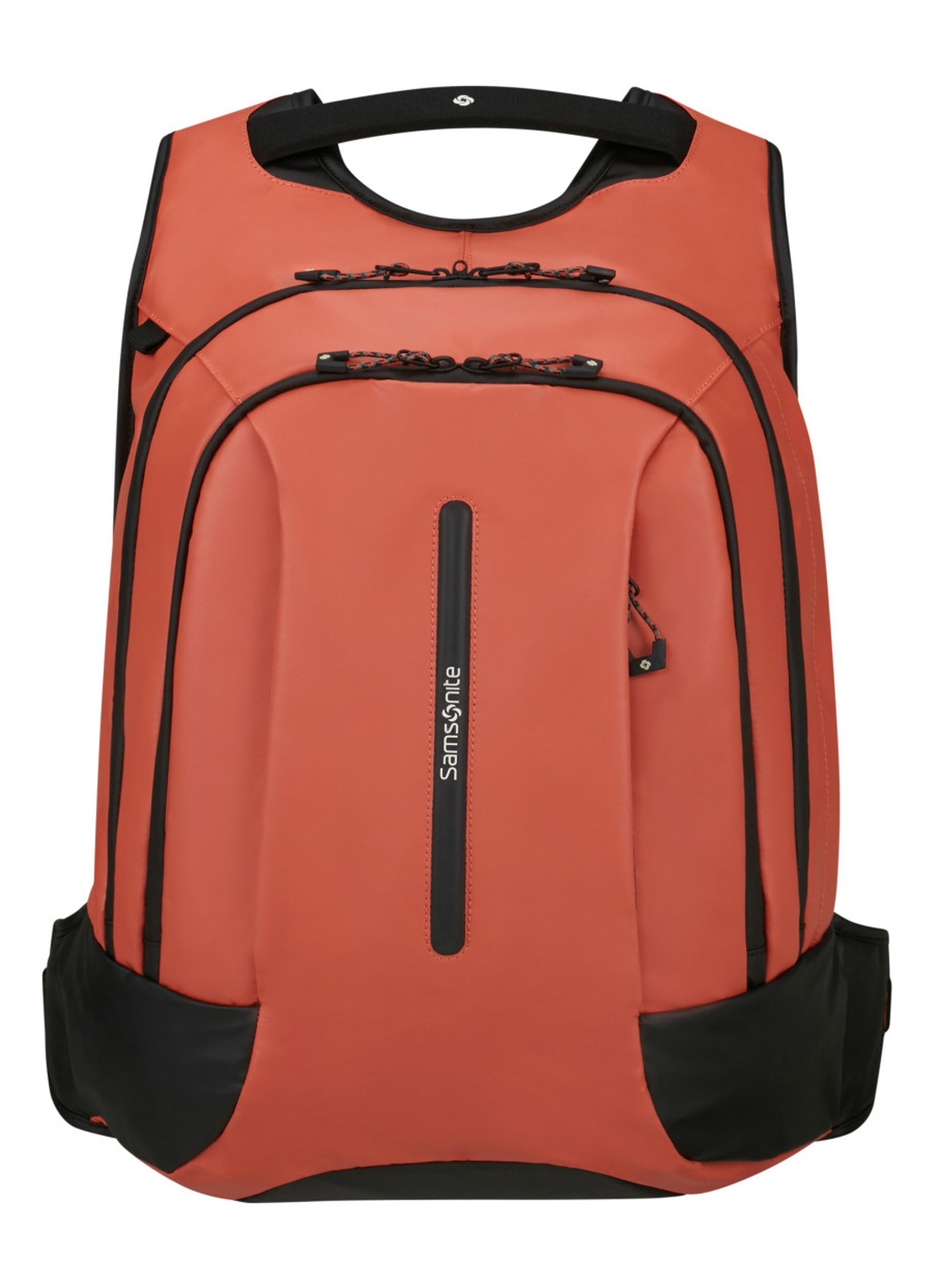 Samsonite PRODIVER LAPTOP BACKPACK L COFFEE BEAN - voorkant oranjerood