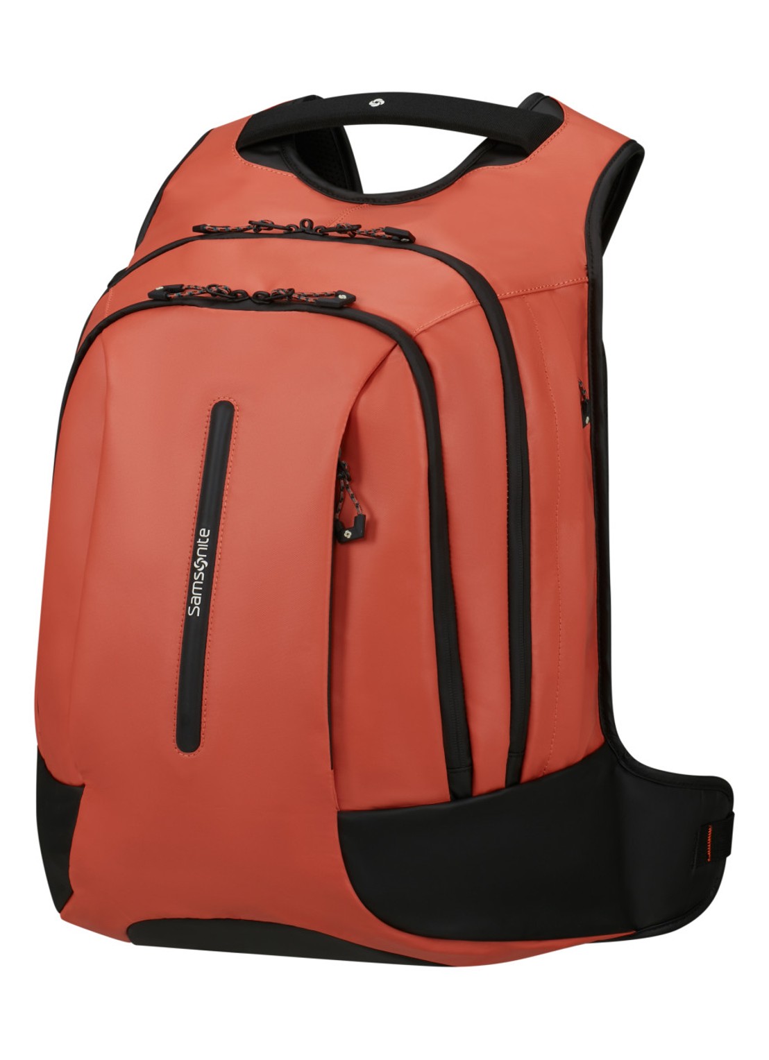 Samsonite PRODIVER LAPTOP BACKPACK L COFFEE BEAN - voorkant 2 oranjerood