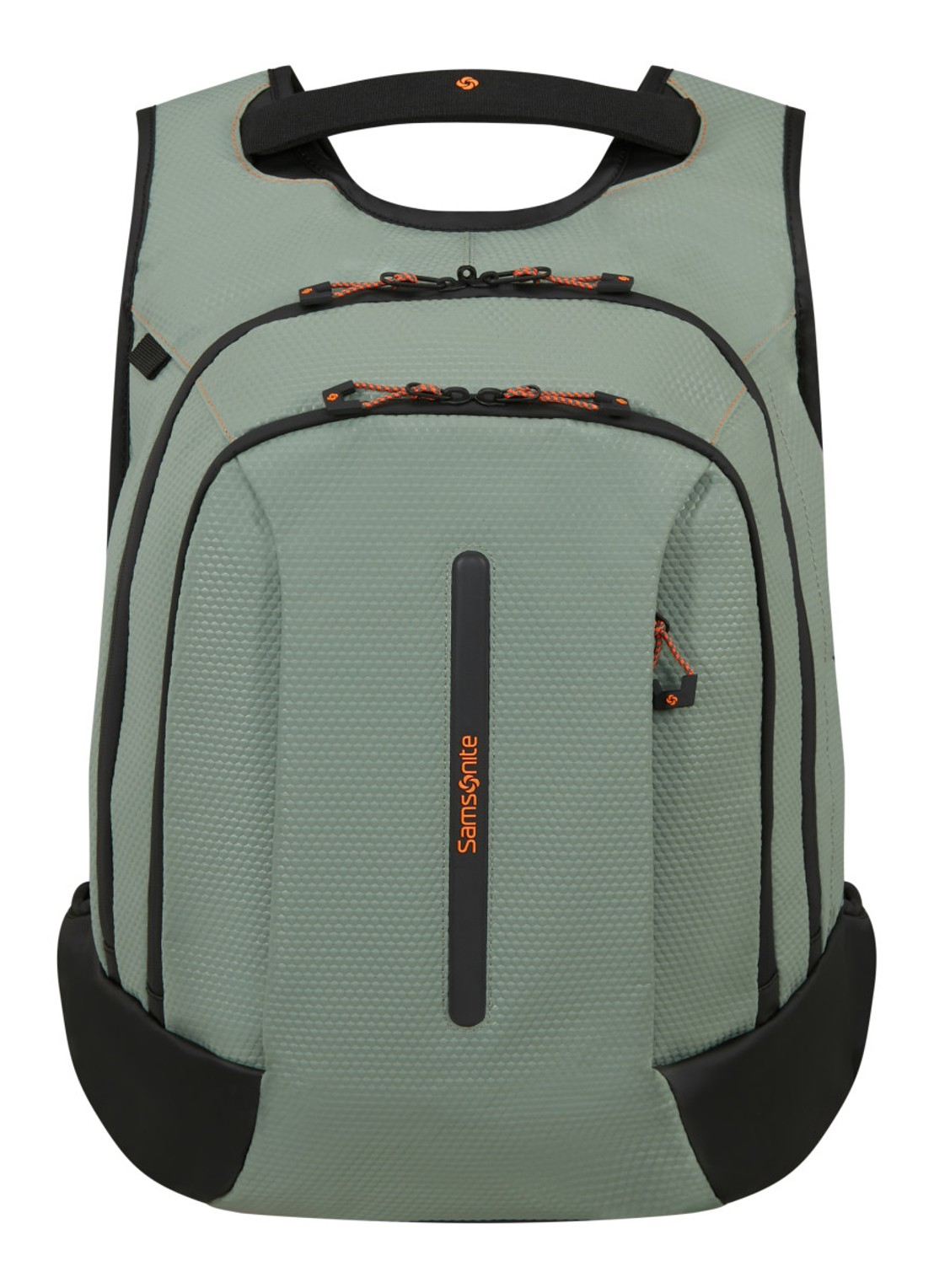 Samsonite PRODIVER LAPTOP BACKPACK L COFFEE BEAN - voorkant 2 lichtgroen
