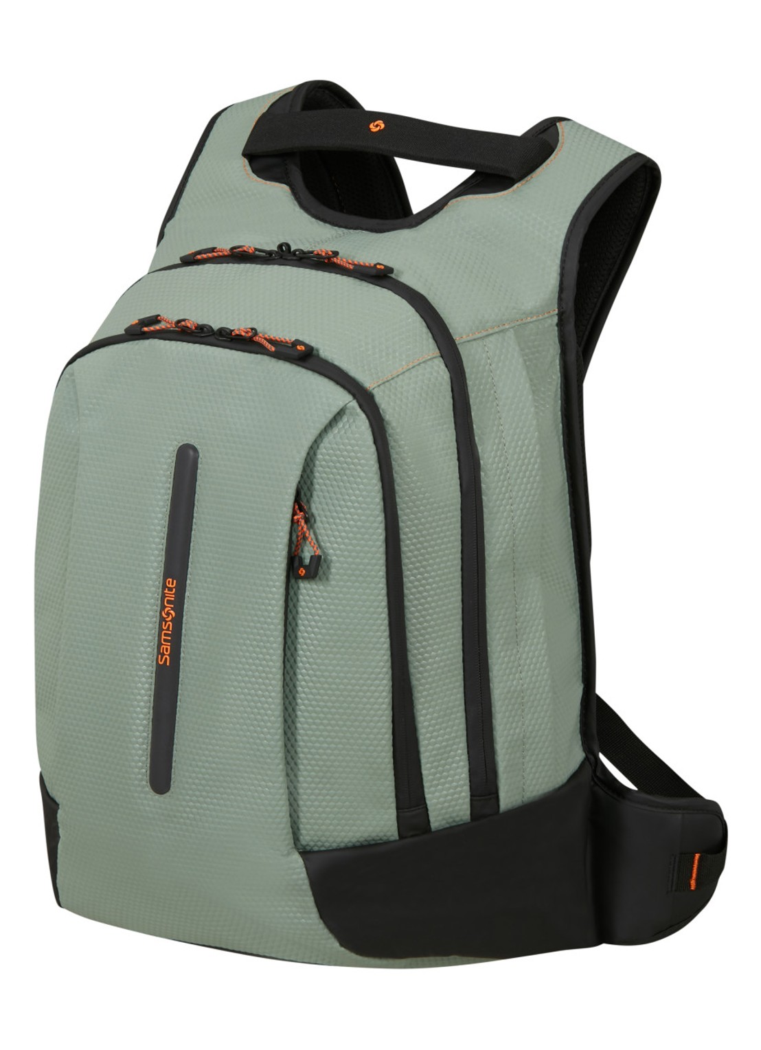 Samsonite PRODIVER LAPTOP BACKPACK L COFFEE BEAN - voorkant 3 lichtgroen