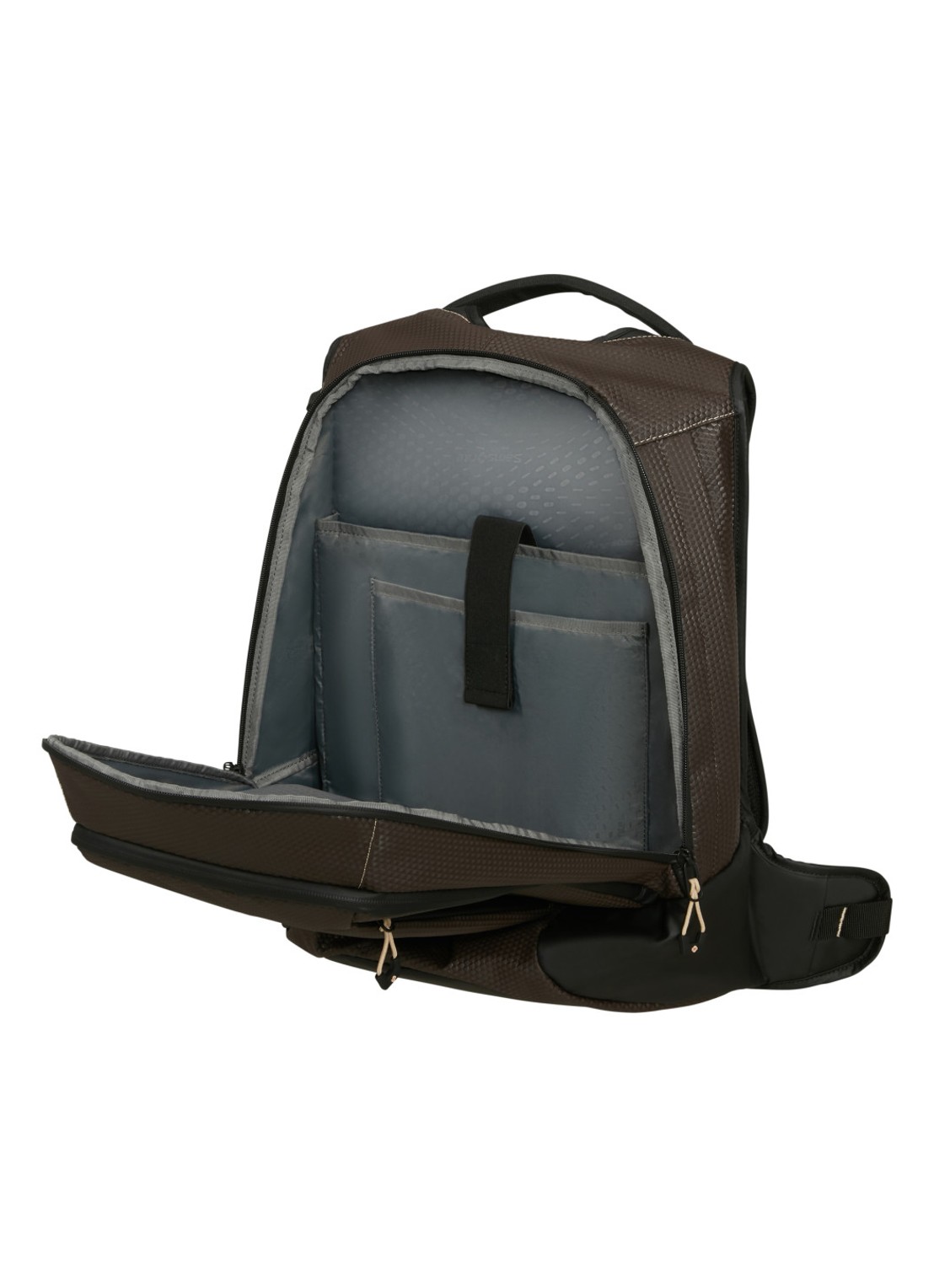 Samsonite PRODIVER LAPTOP BACKPACK L COFFEE BEAN - detail 4 bruin