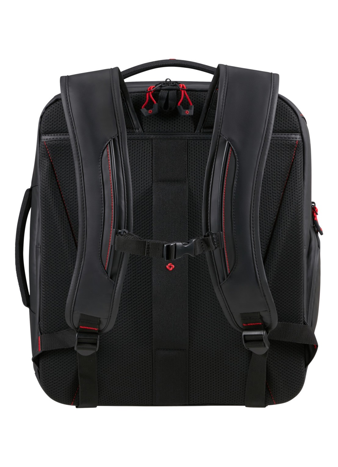 Samsonite Prodiver M rugzak met 15,6 inch laptopvak - achterkant 3 zwart