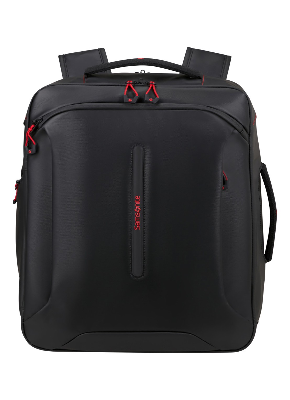 Samsonite Prodiver M rugzak met 15,6 inch laptopvak - voorkant zwart