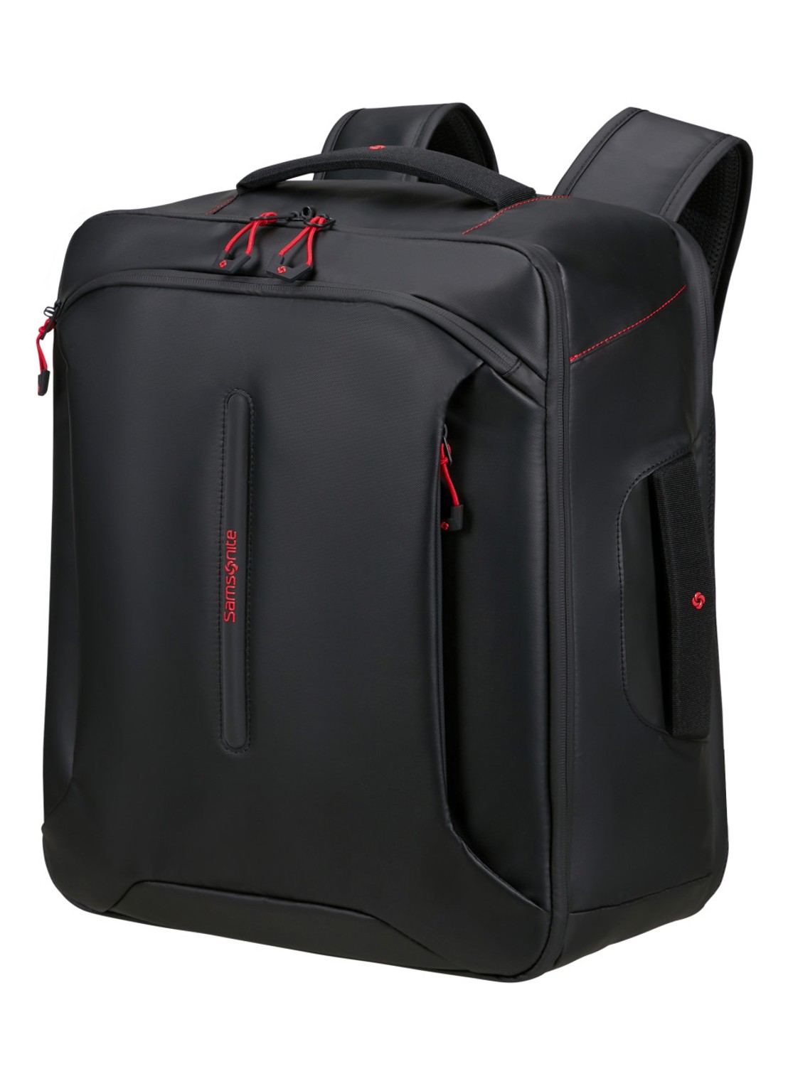Samsonite Prodiver M rugzak met 15,6 inch laptopvak - voorkant 2 zwart