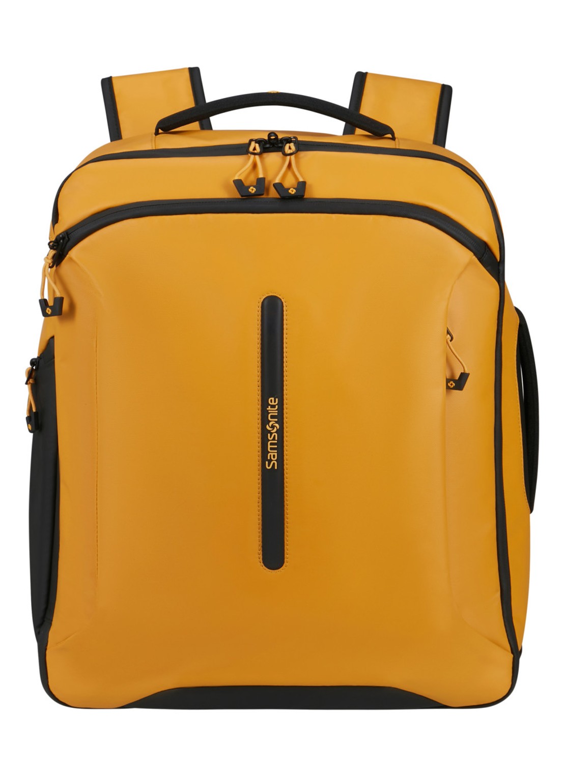 Samsonite Prodiver M rugzak met 15,6 inch laptopvak - voorkant 2 geel