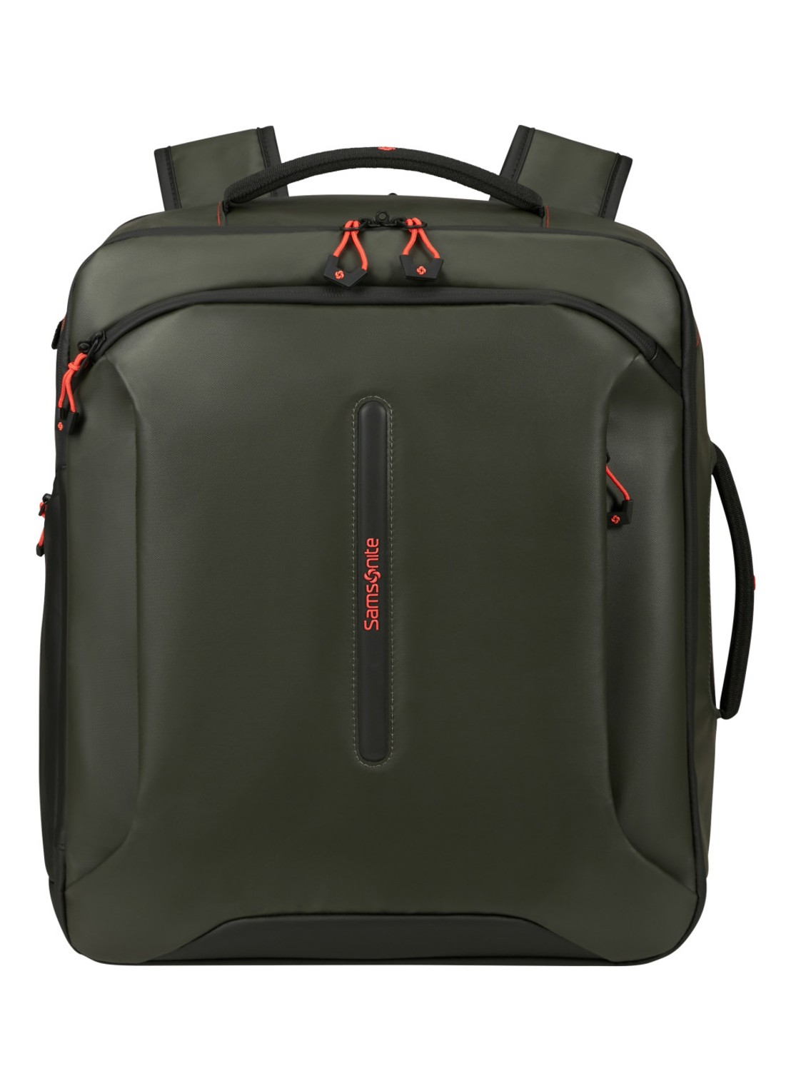 Samsonite Prodiver M rugzak met 15,6 inch laptopvak - voorkant 2 groen