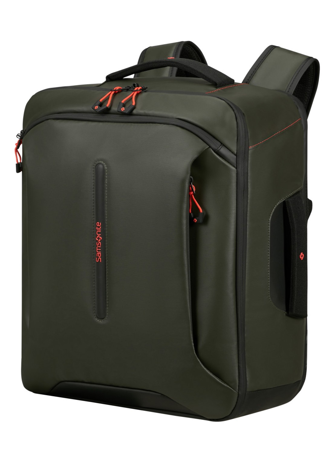 Samsonite Prodiver M rugzak met 15,6 inch laptopvak - voorkant 3 groen