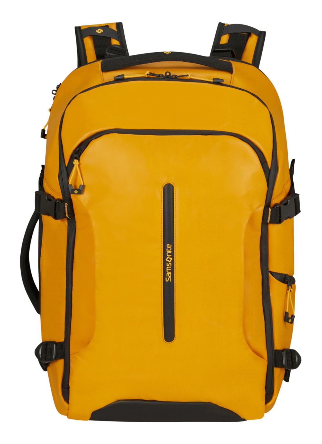 Samsonite Prodiver rugzak - voorkant 3 geel
