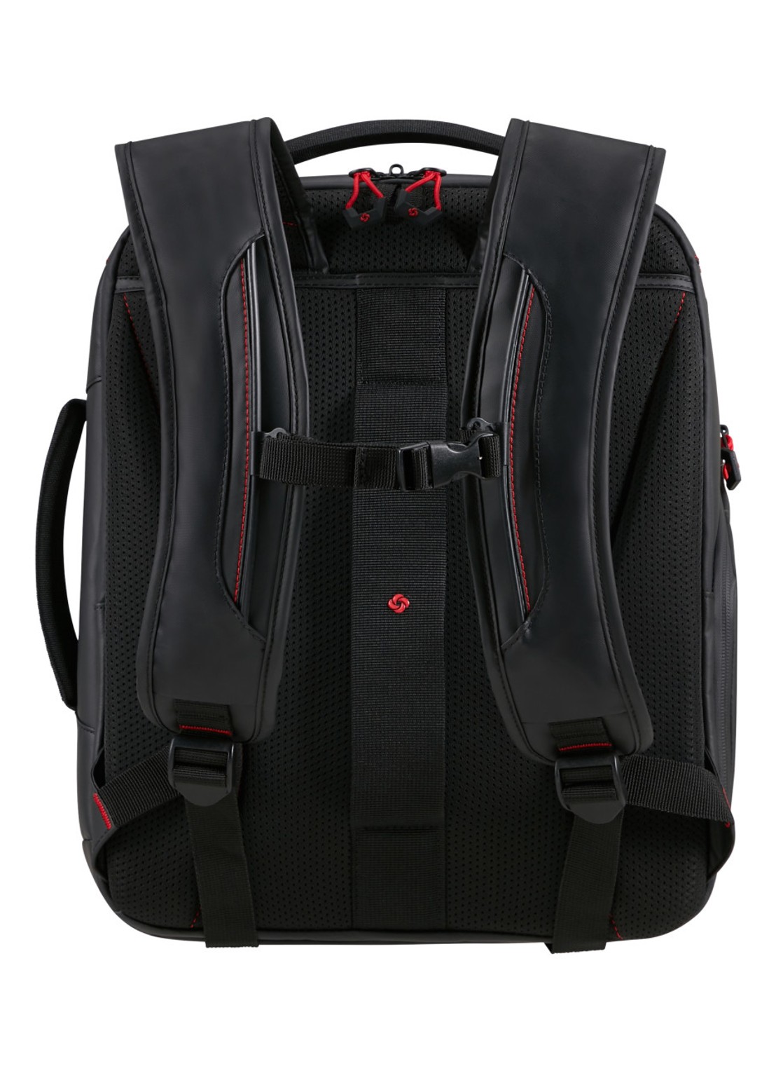 Samsonite Prodiver S rugzak met 15,6 inch laptopvak - achterkant zwart