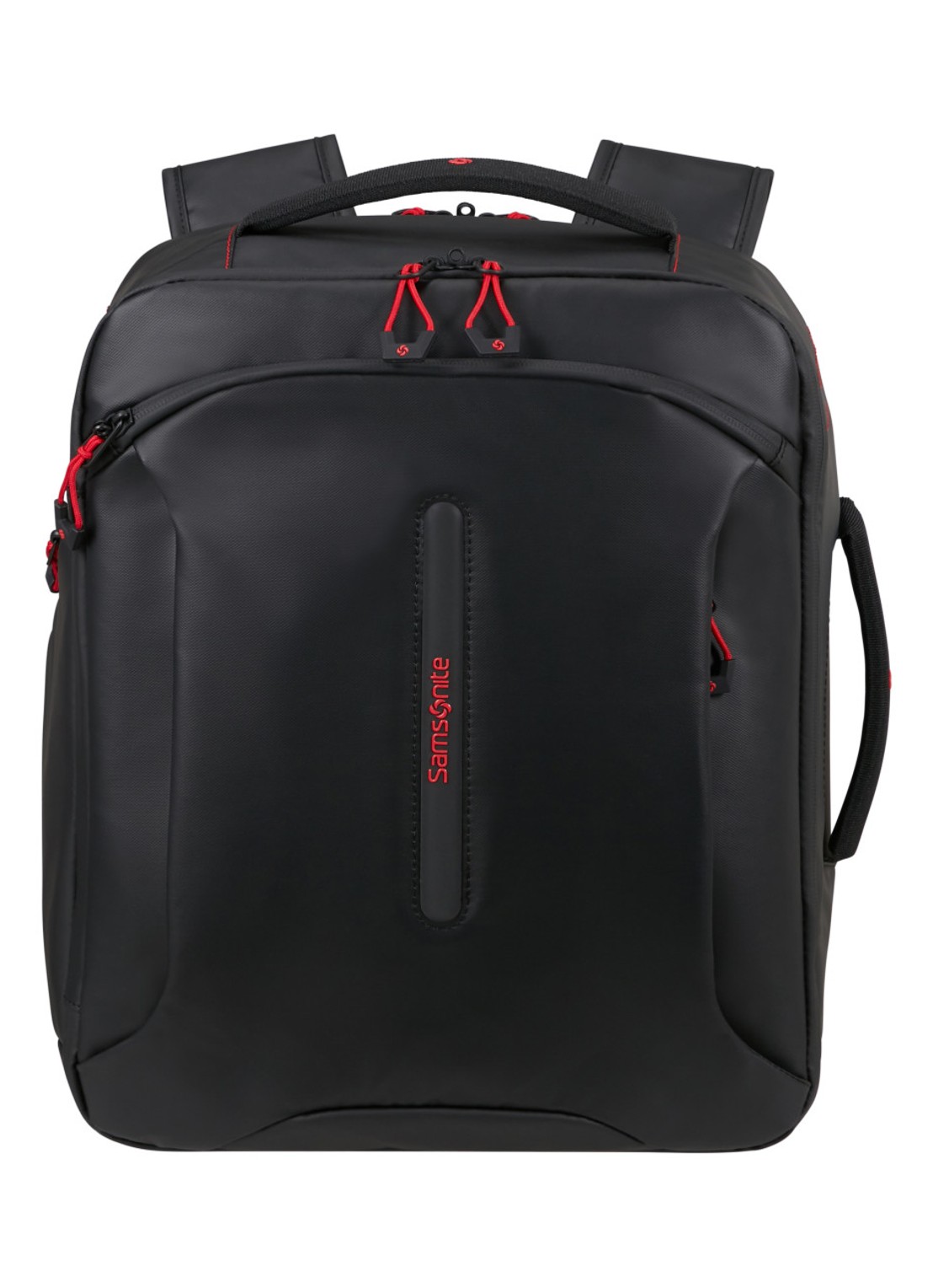 Samsonite Prodiver S rugzak met 15,6 inch laptopvak - voorkant 2 zwart