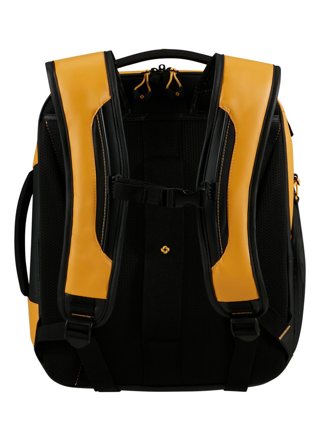 Samsonite Prodiver S rugzak met 15,6 inch laptopvak - achterkant 3 geel