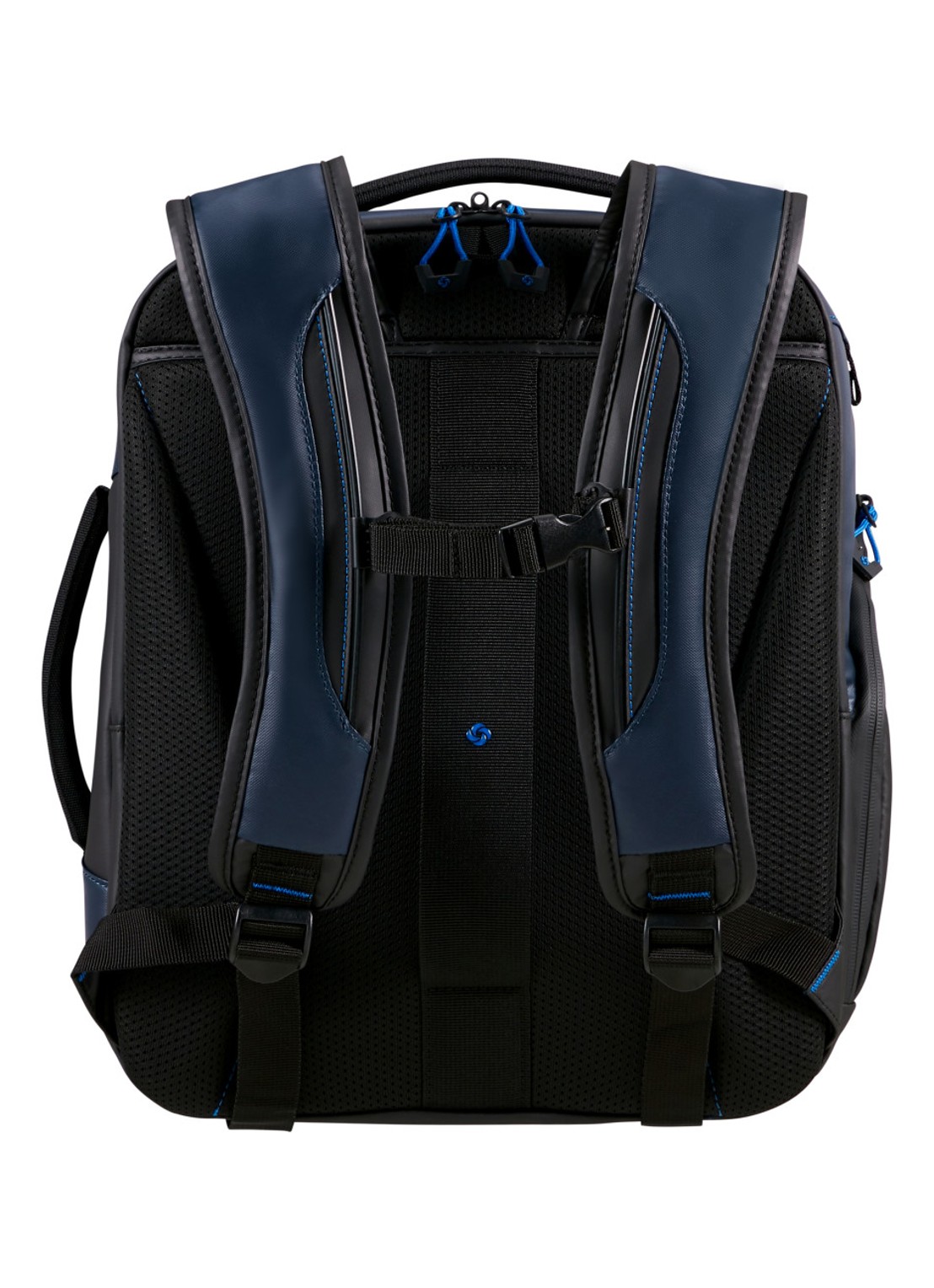 Samsonite Prodiver S rugzak met 15,6 inch laptopvak - achterkant 3 donkerblauw