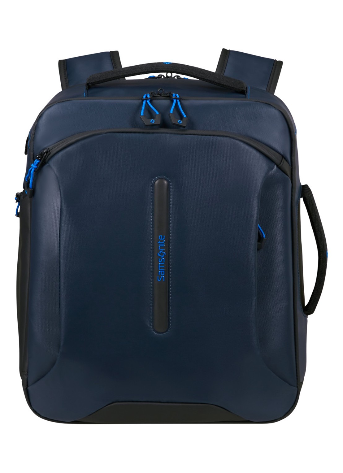 Samsonite Prodiver S rugzak met 15,6 inch laptopvak - voorkant donkerblauw