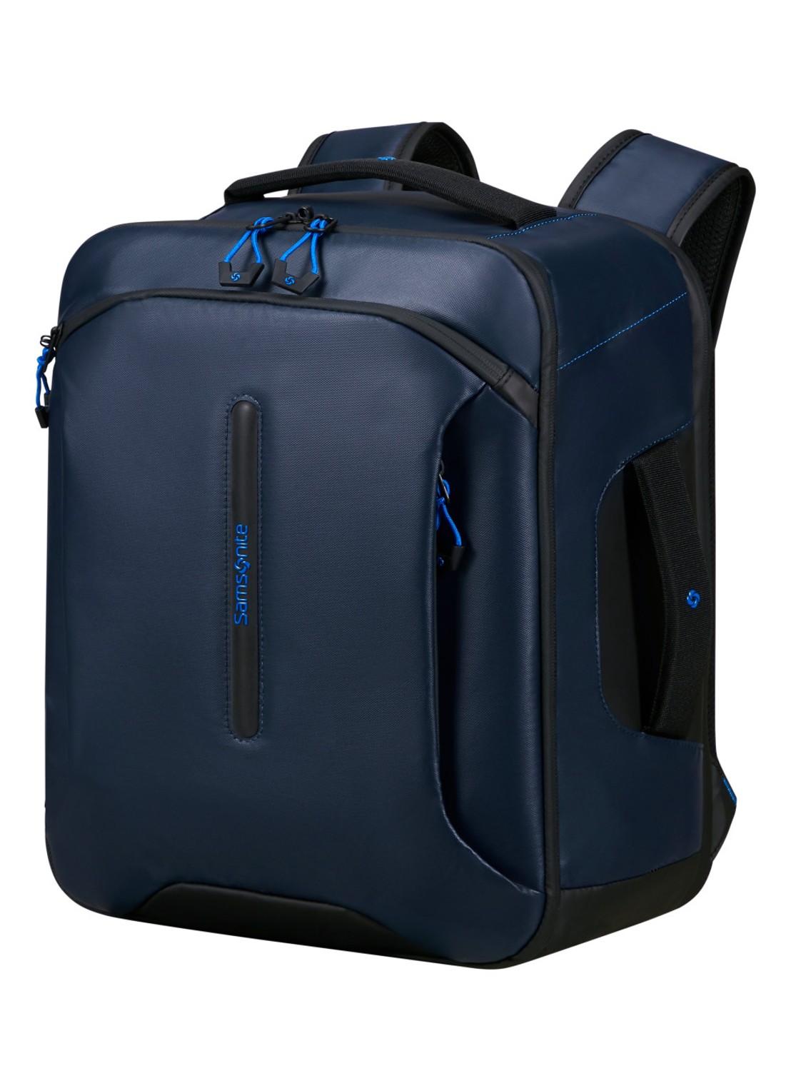 Samsonite Prodiver S rugzak met 15,6 inch laptopvak - voorkant 2 donkerblauw