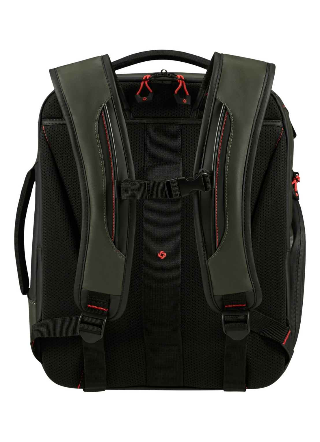 Samsonite Prodiver S rugzak met 15,6 inch laptopvak - achterkant 3 groen