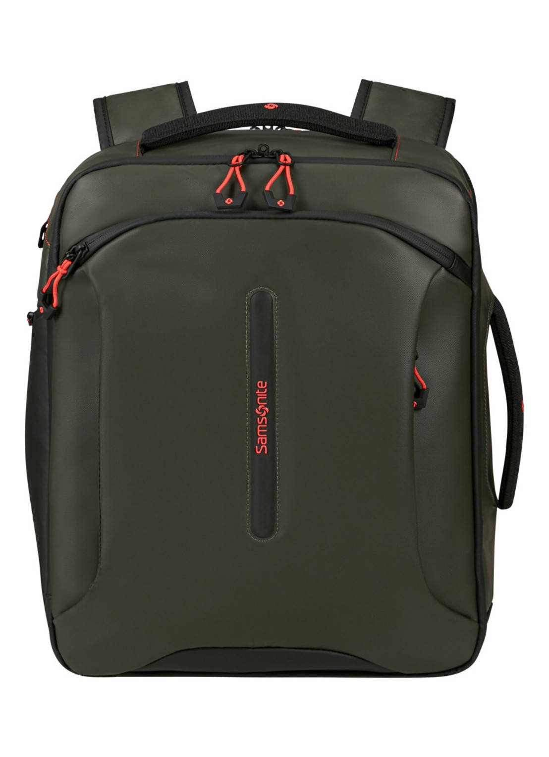 Samsonite Prodiver S rugzak met 15,6 inch laptopvak - voorkant groen