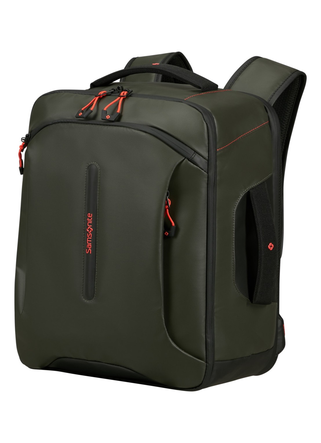 Samsonite Prodiver S rugzak met 15,6 inch laptopvak - voorkant 2 groen