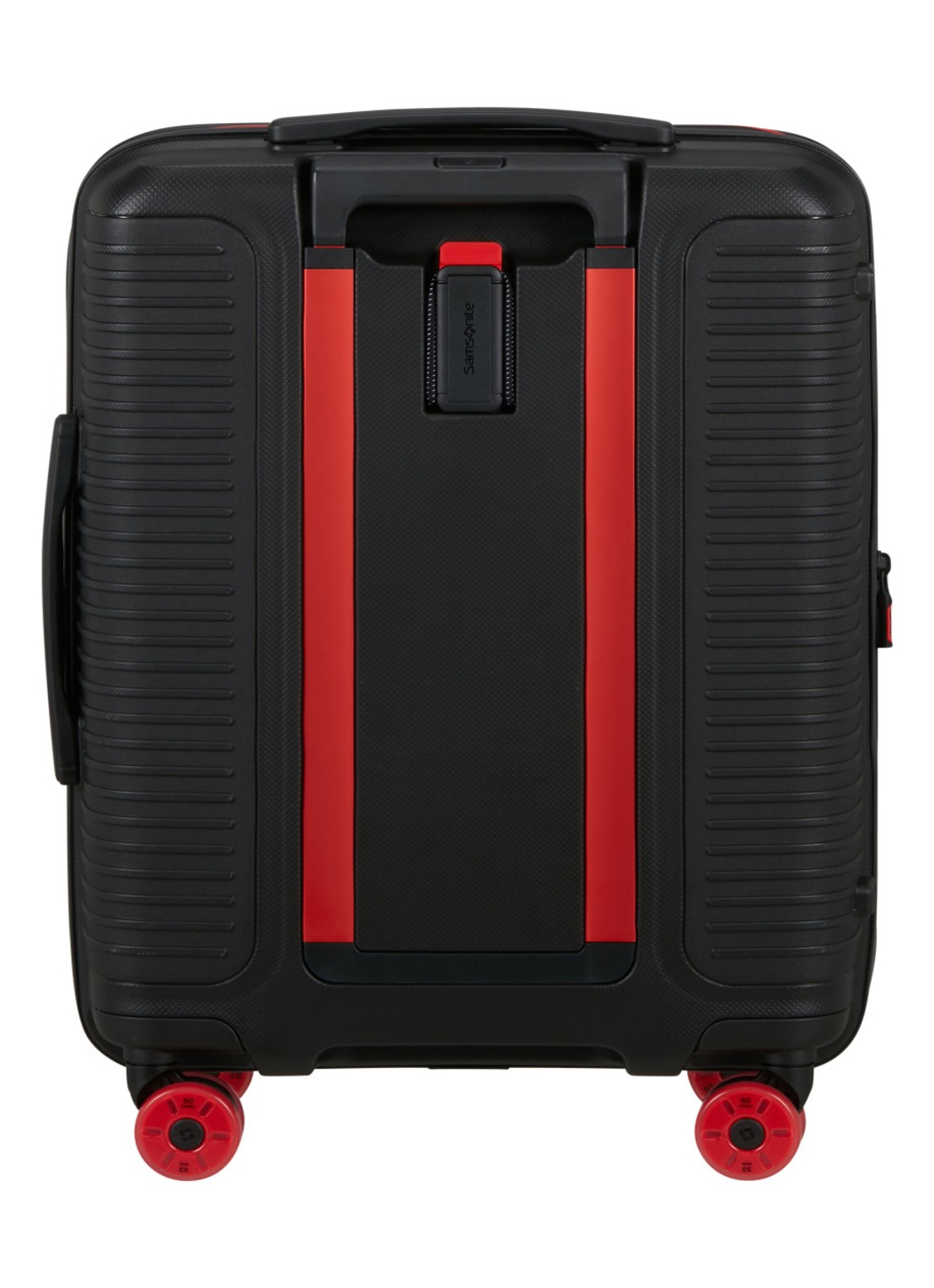 Samsonite Prodiver vergrootbare spinner 55 cm - achterkant 3 zwart