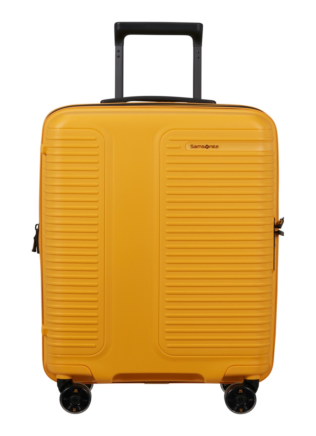 Samsonite Prodiver vergrootbare spinner 55 cm - voorkant 2 geel