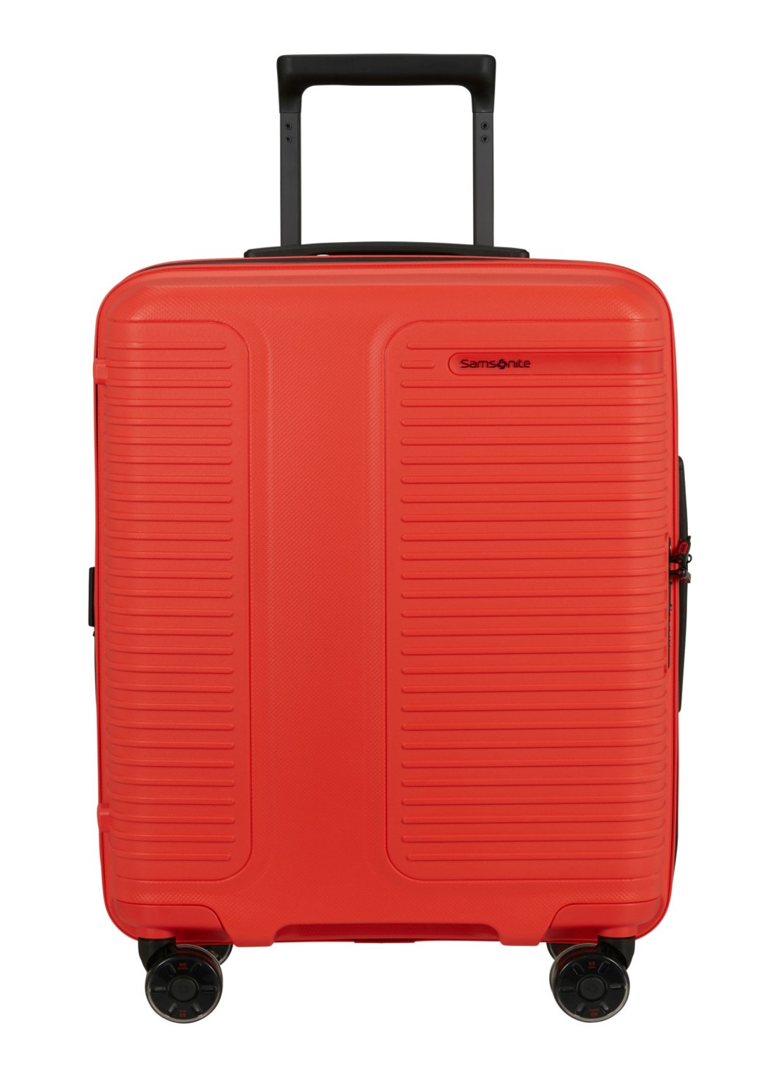 Samsonite Prodiver vergrootbare spinner 55 cm - voorkant 3 oranjerood