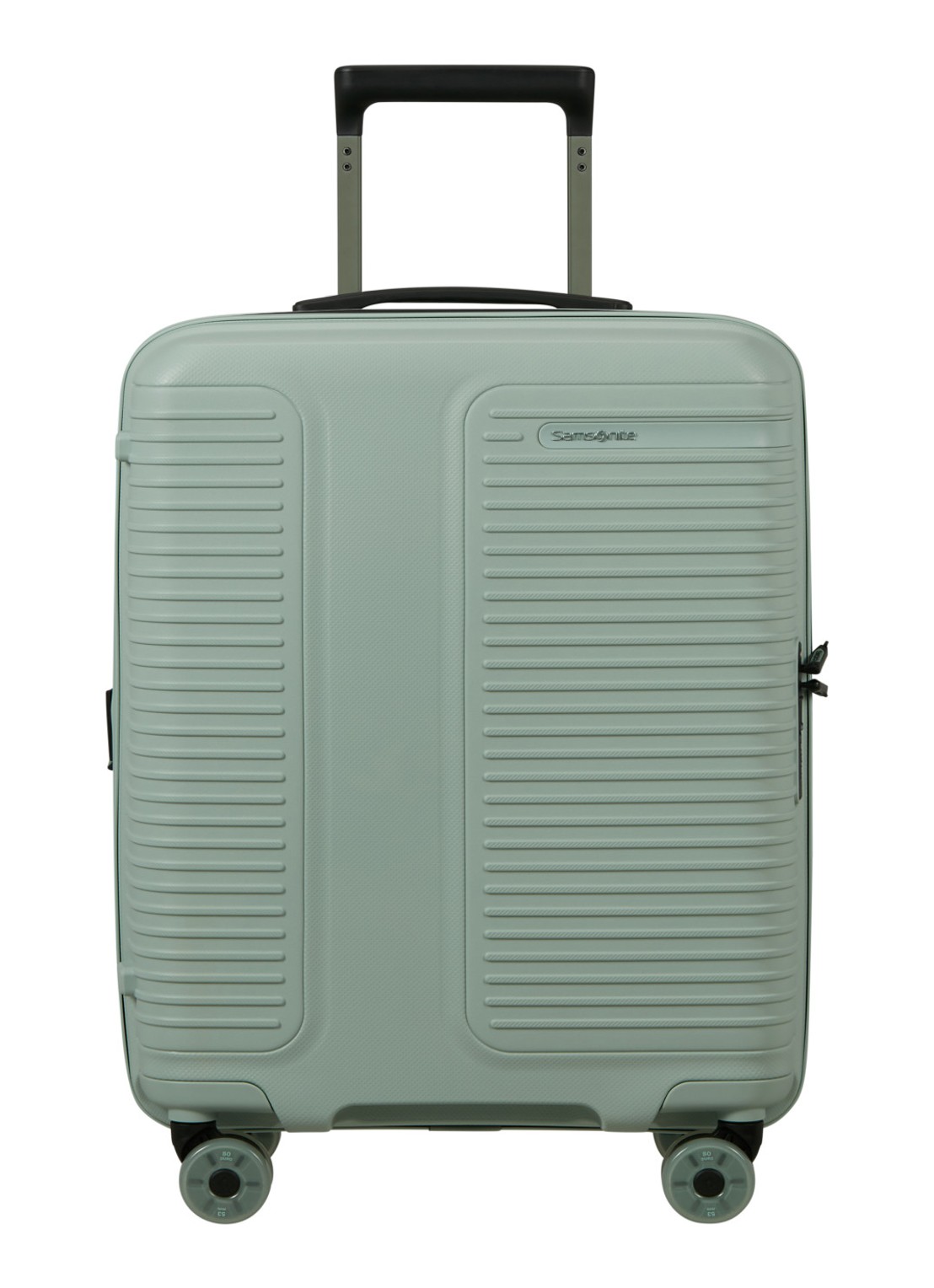 Samsonite Prodiver vergrootbare spinner 55 cm - voorkant 2 lindegroen