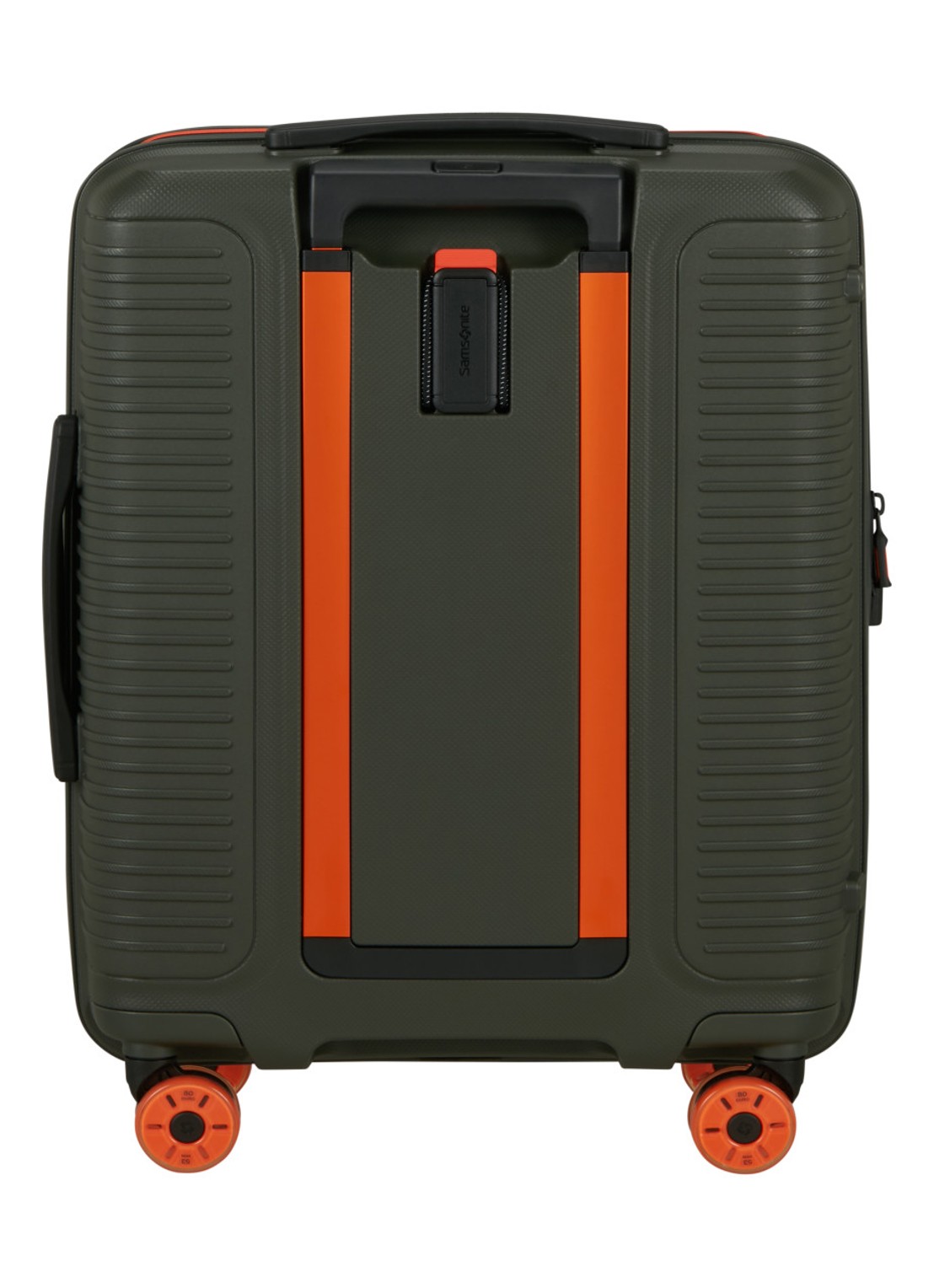 Samsonite Prodiver vergrootbare spinner 55 cm - achterkant 4 mosgroen