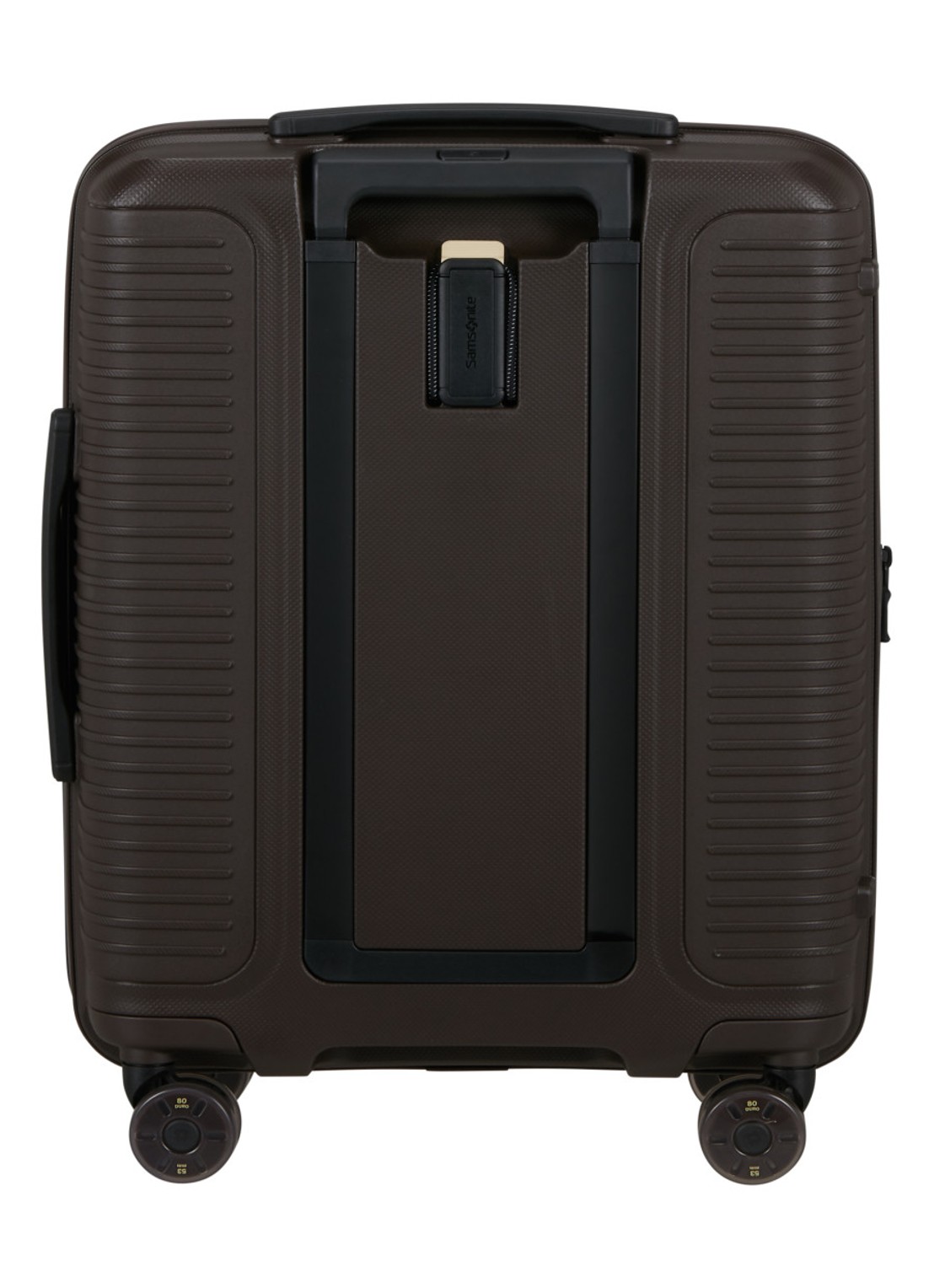 Samsonite Prodiver vergrootbare spinner 55 cm - achterkant 4 bruin