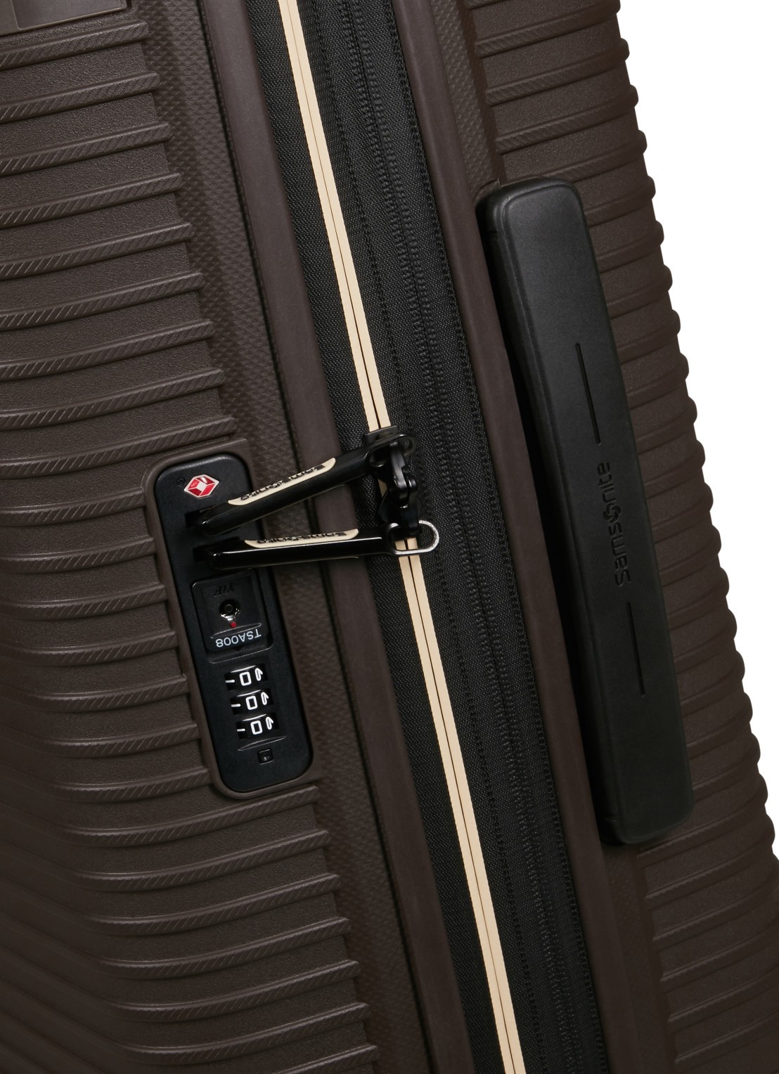 Samsonite Prodiver vergrootbare spinner 55 cm - detail bruin