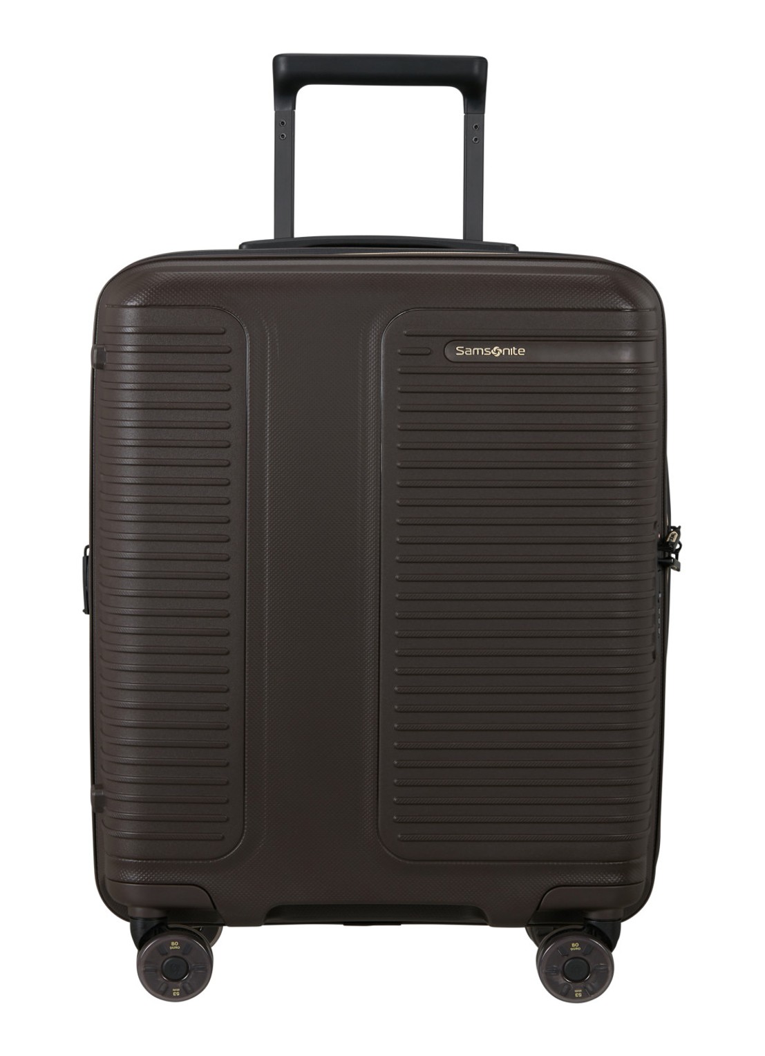 Samsonite Prodiver vergrootbare spinner 55 cm - voorkant 2 bruin