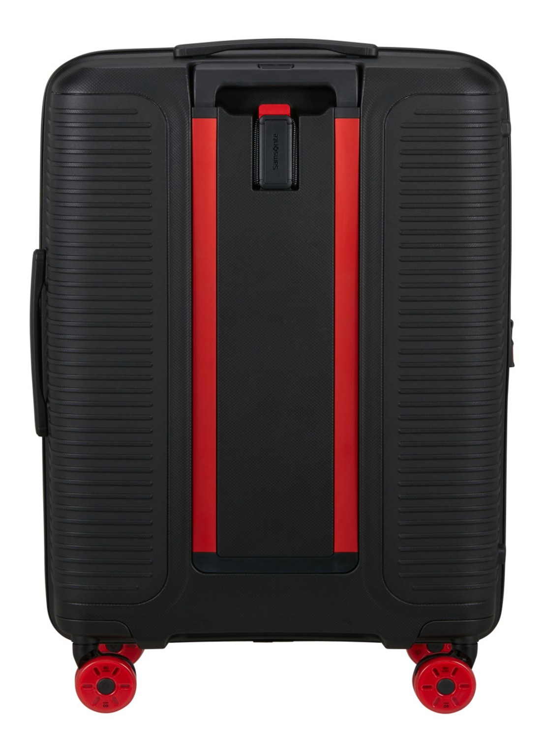 Samsonite Prodiver vergrootbare spinner 69 cm - achterkant 3 zwart